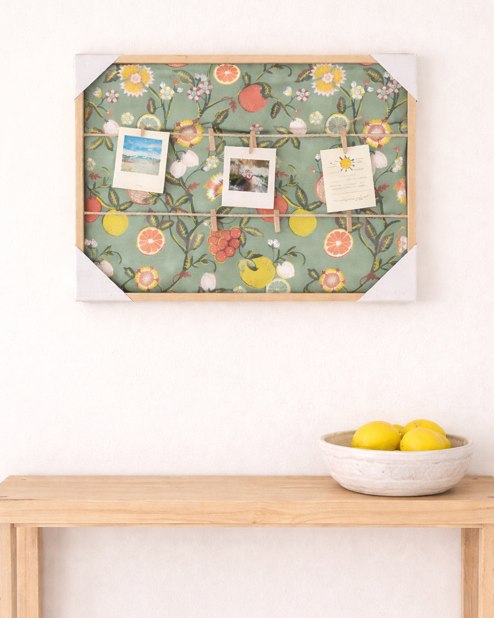 Florentine Memo Board, 40x50cm| Citrus Zest