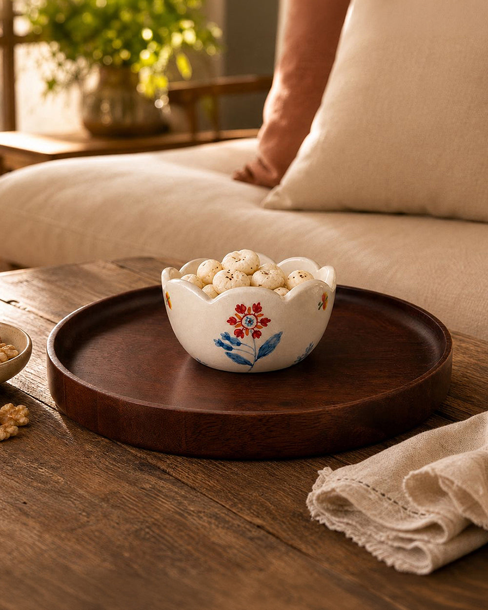 Wild Bloom Chip & Dip Platter | Forest Folklore