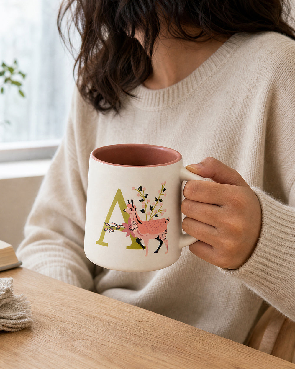 Alpaca Mug - A