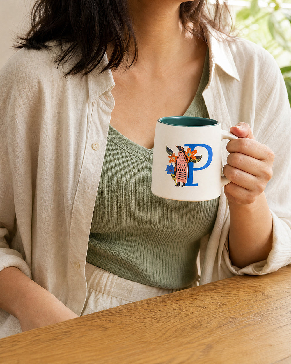 Penguin Mug - P