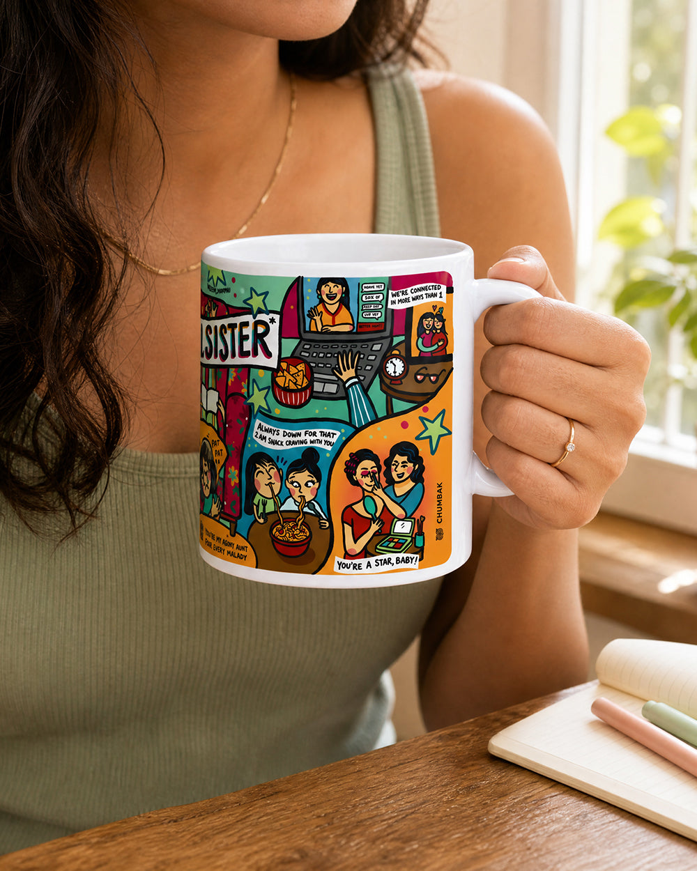 Friends Forever Mug- Multi, 300ml