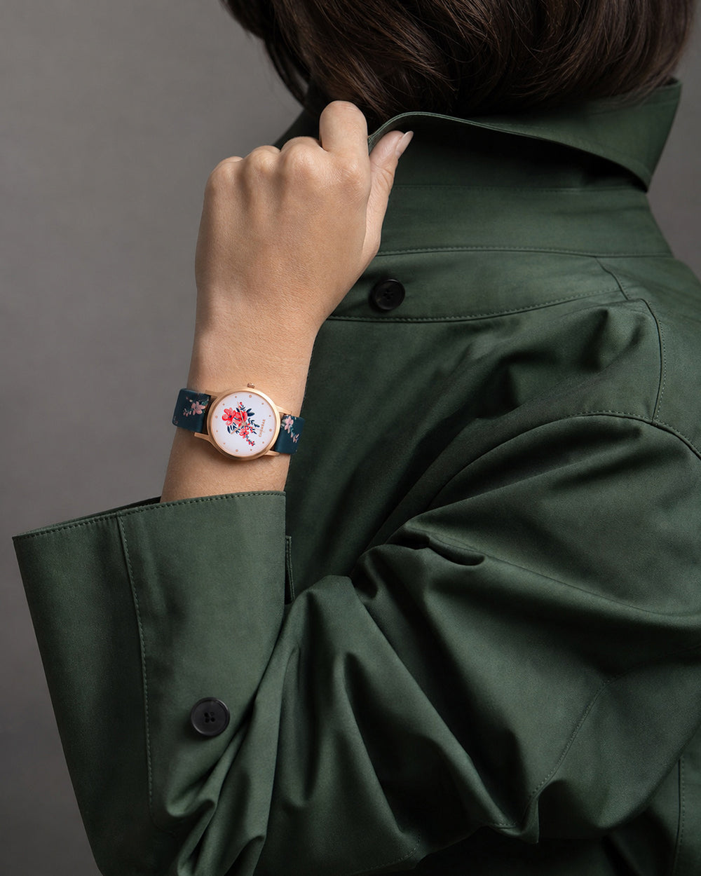 TEAL by Chumbak Sunshine State Watch Navy Blue