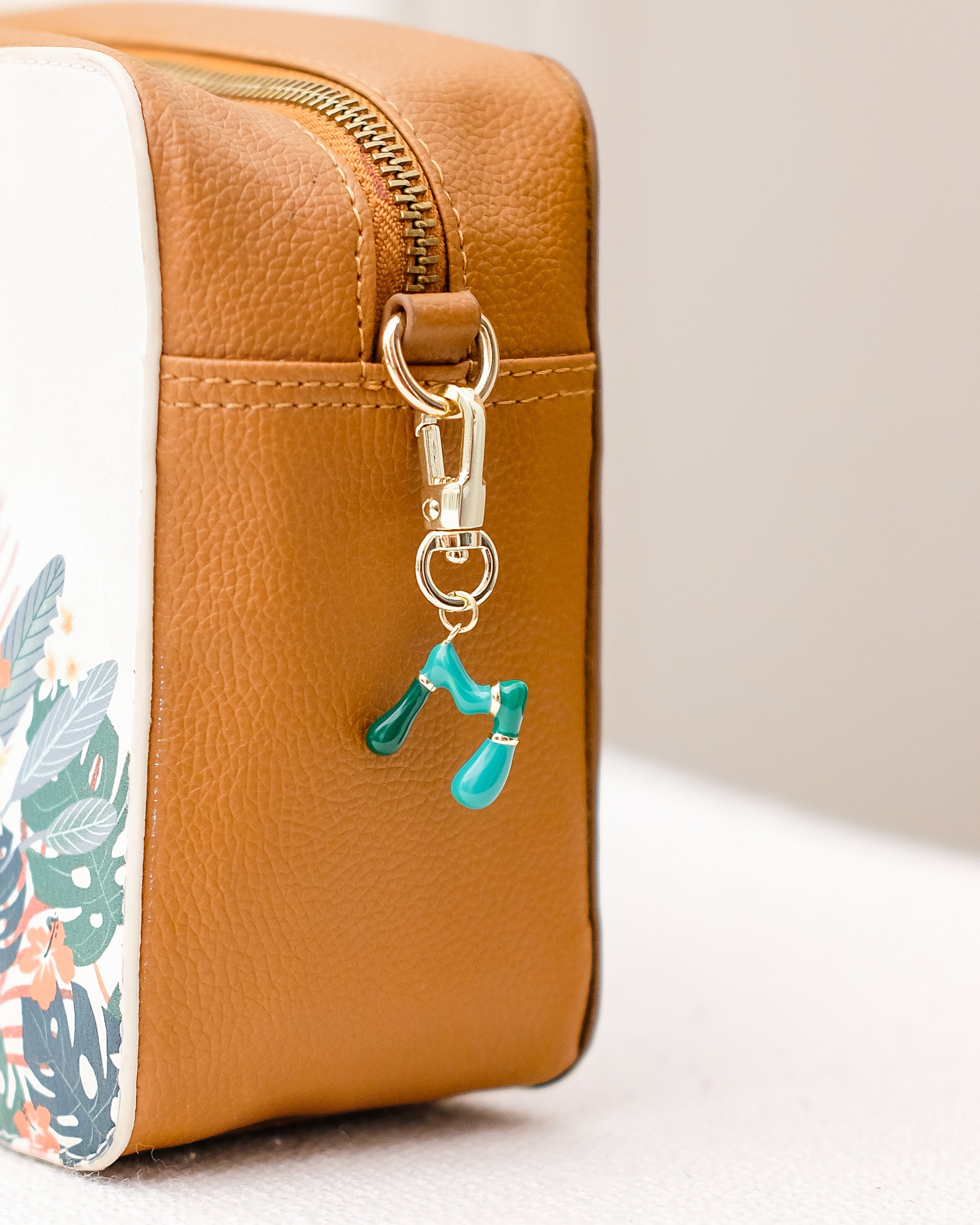 Alphabet Charm Hook - M