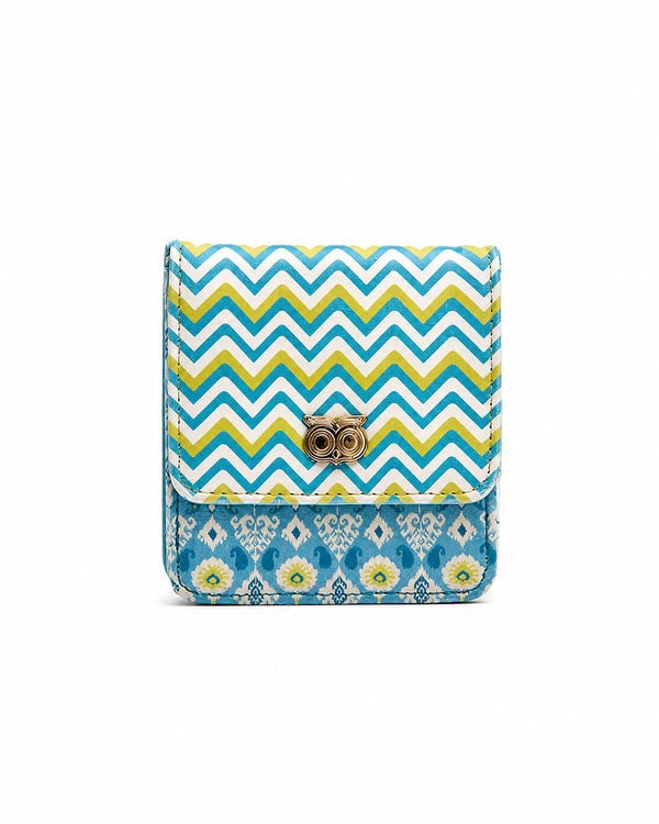 Folk Art Ikat Wallet