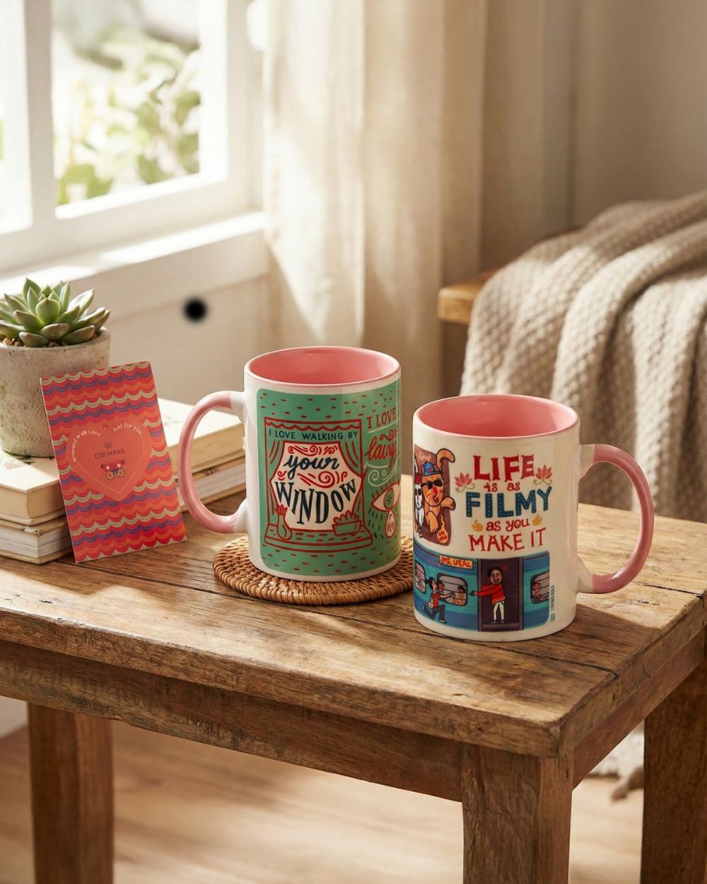 Brew-tiful Mugs Duo, Gift Set of 2 | Comes in a Gift Box