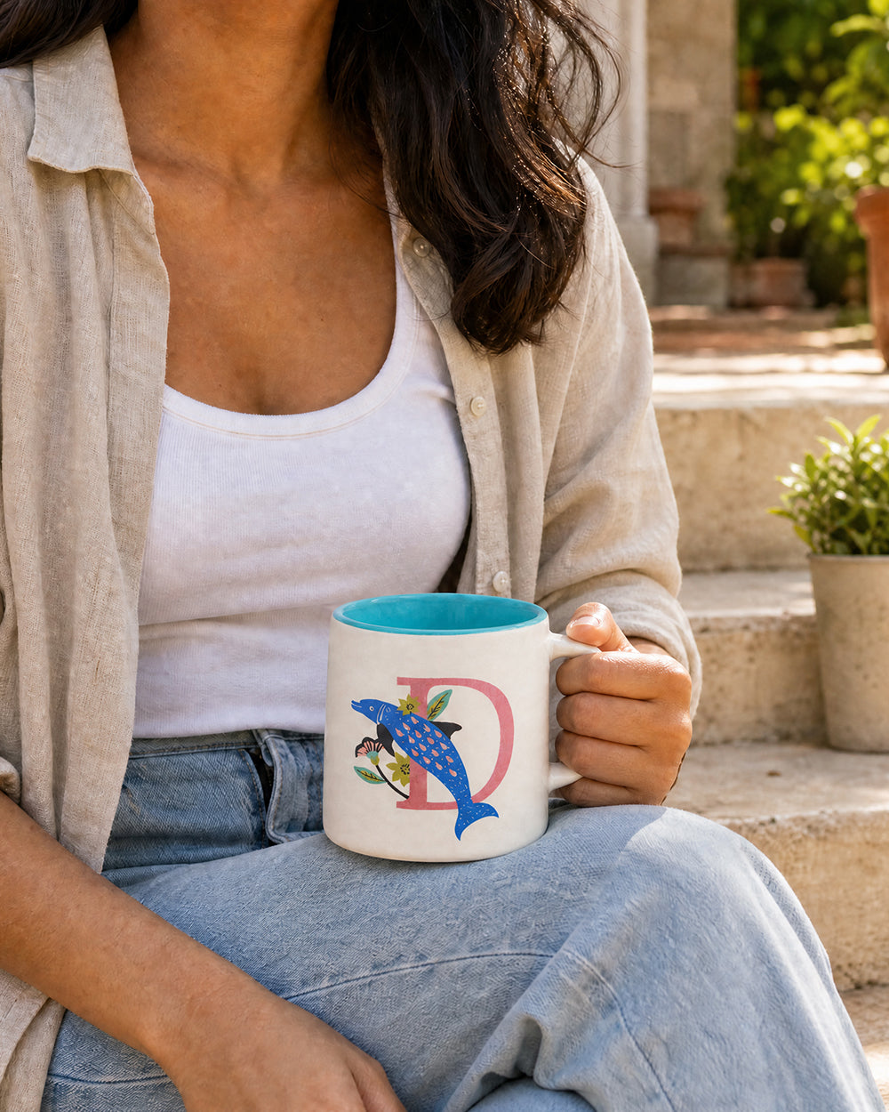 Dolphin Mug - D