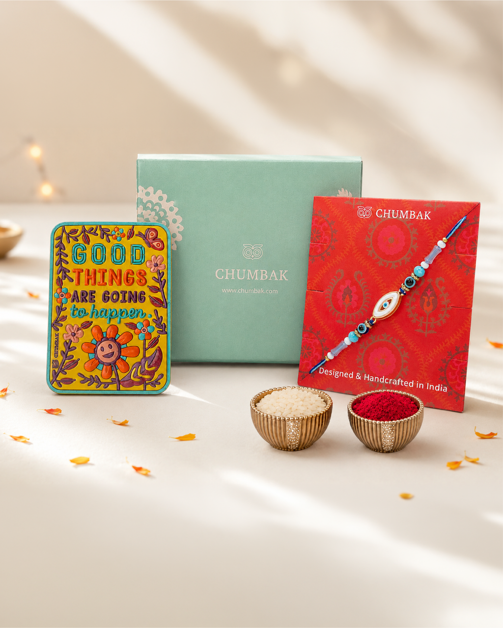 Good Vibes Only Gift Set of 2 - Threads of Joy