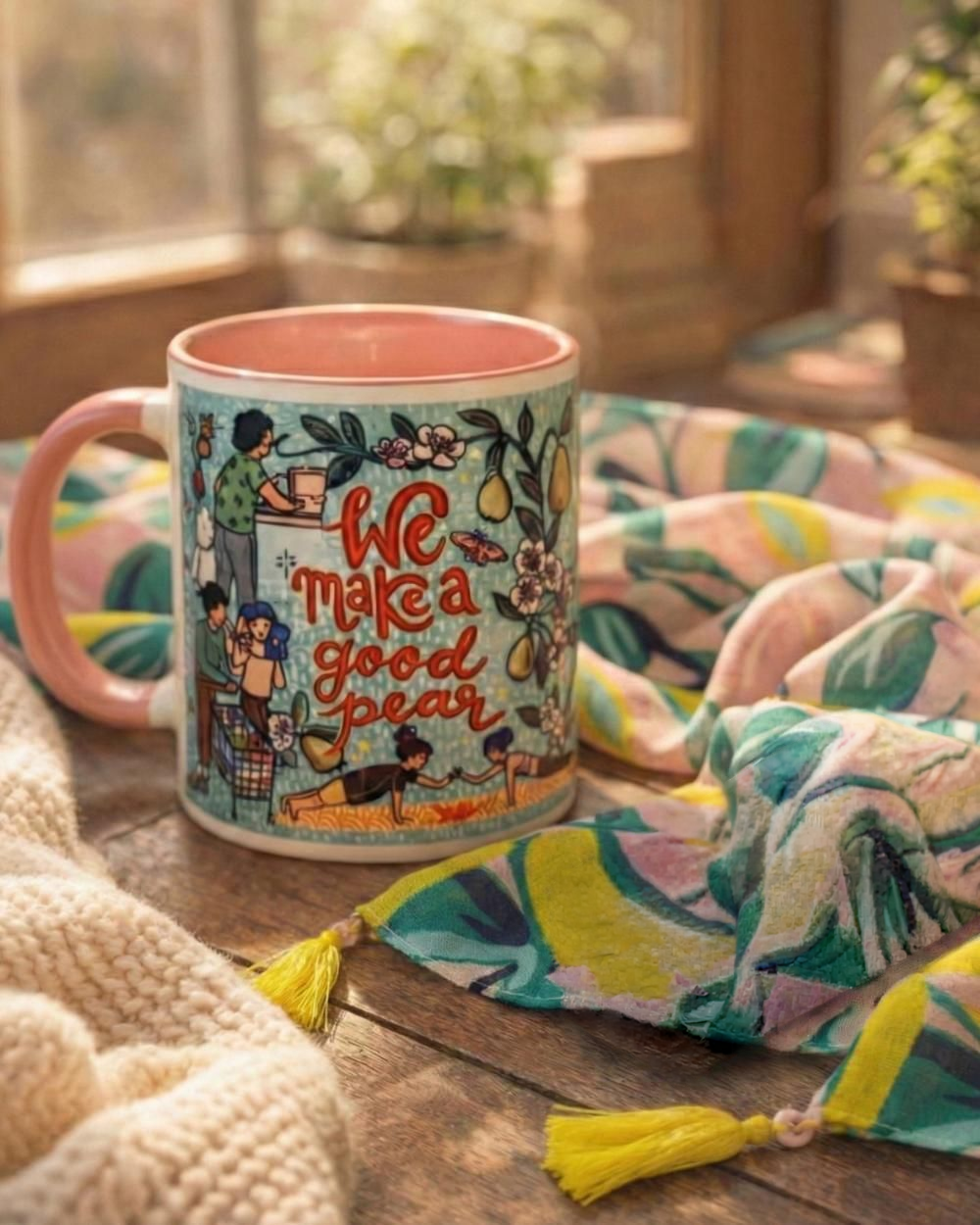 Chumbak Joy is Me-time Gift Set of 3