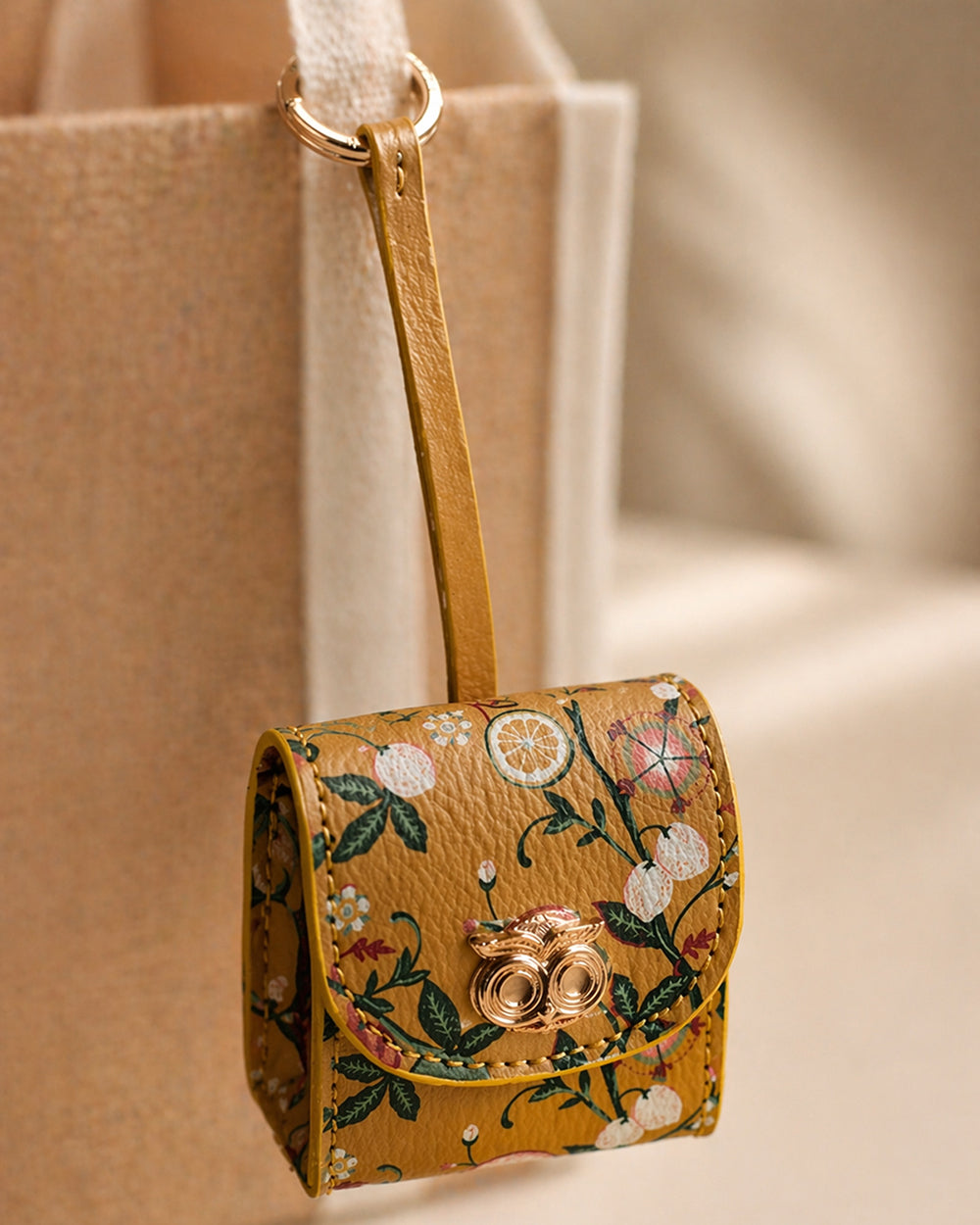 Limonata Air Pod Case Bag Charm | Citrus Zest