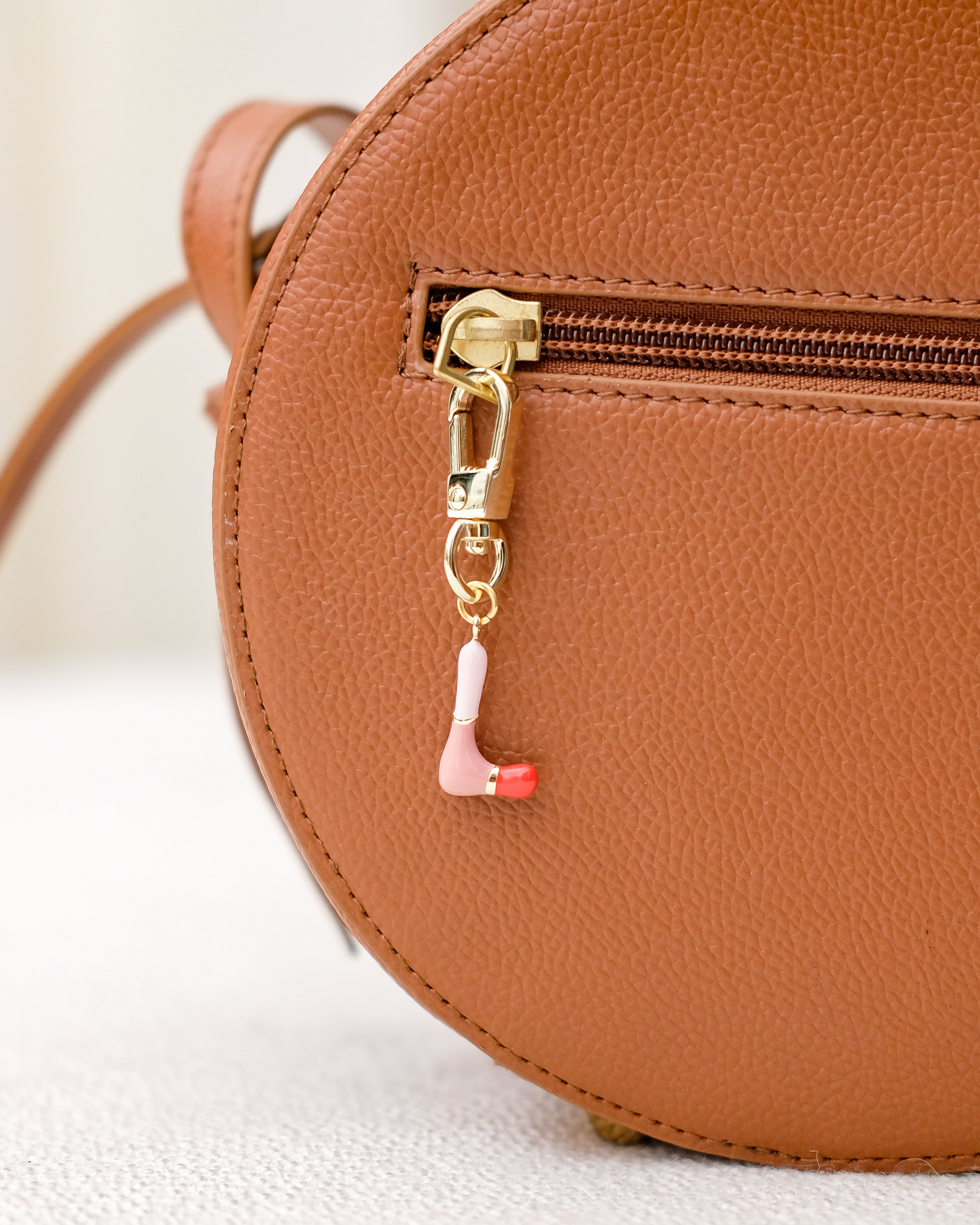 Alphabet Charm Hook - L