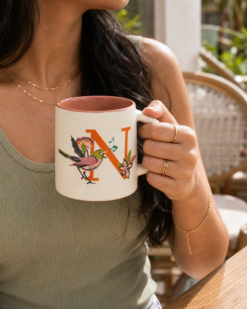 Nightingale Mug - N