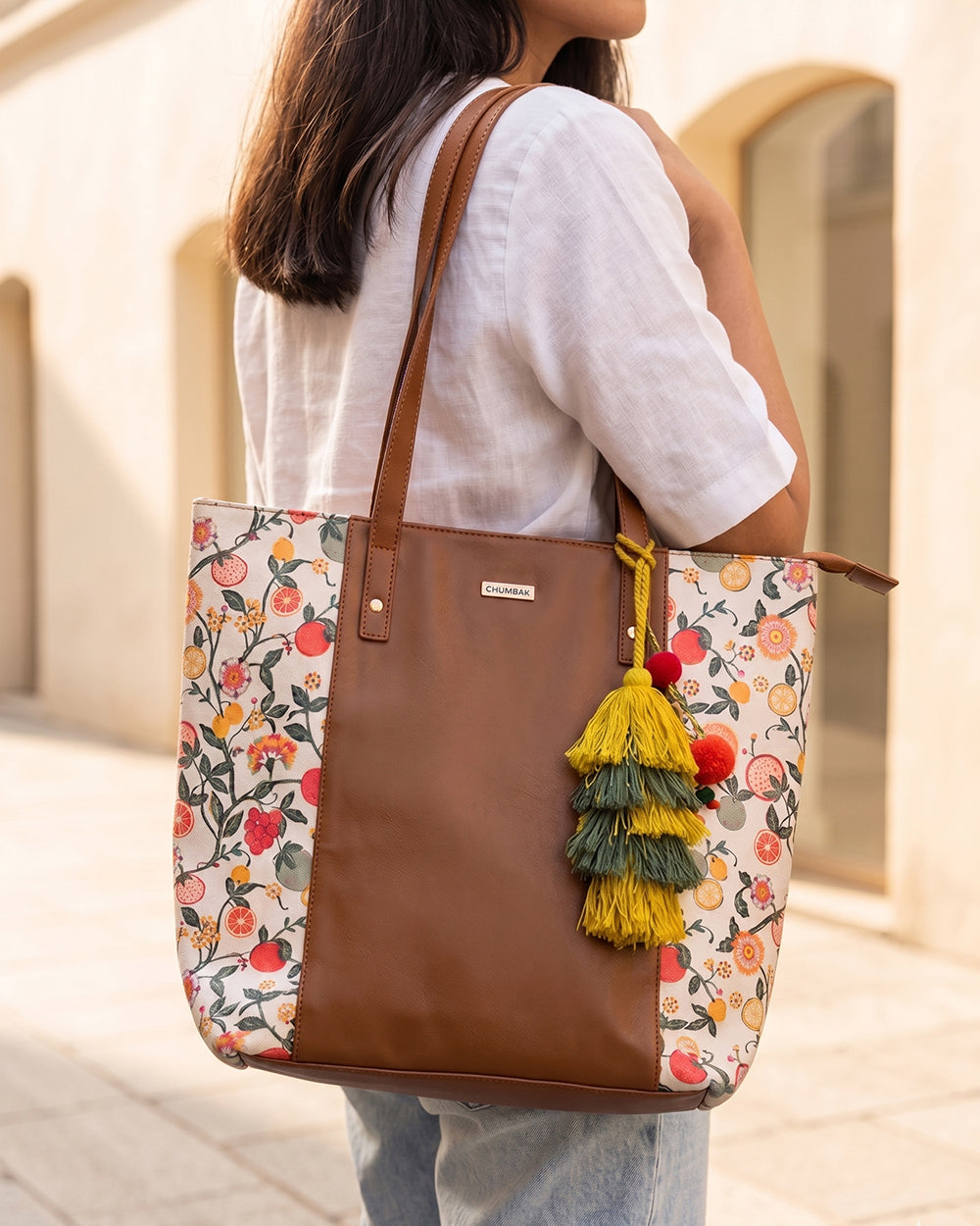 Palm Beach Shopper Tote - Limonata | Citrus Zest