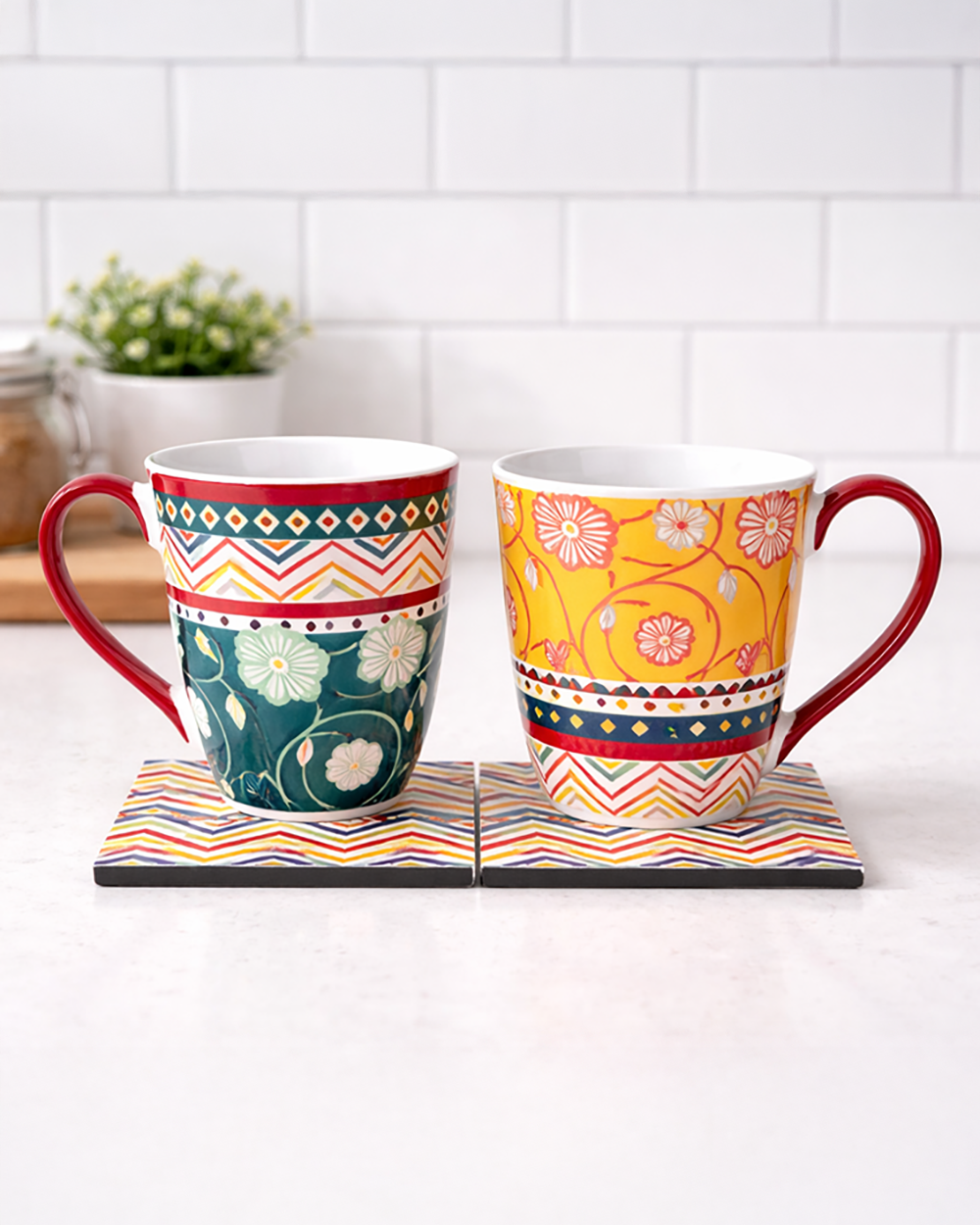 Love Served Daily Gift Set of 4| Bahaar