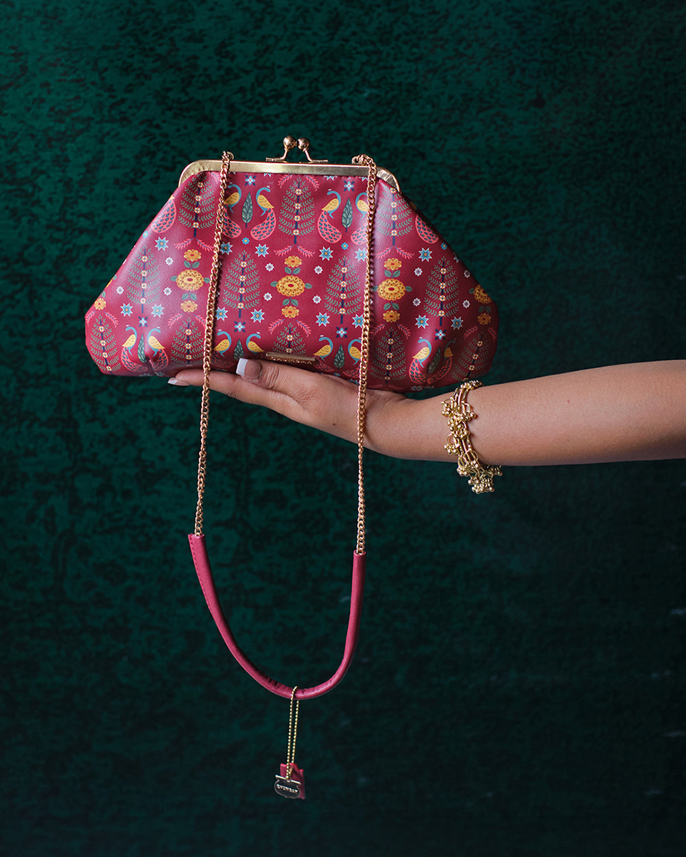 The Kolkata Vintage Wallet | Haveli Socials