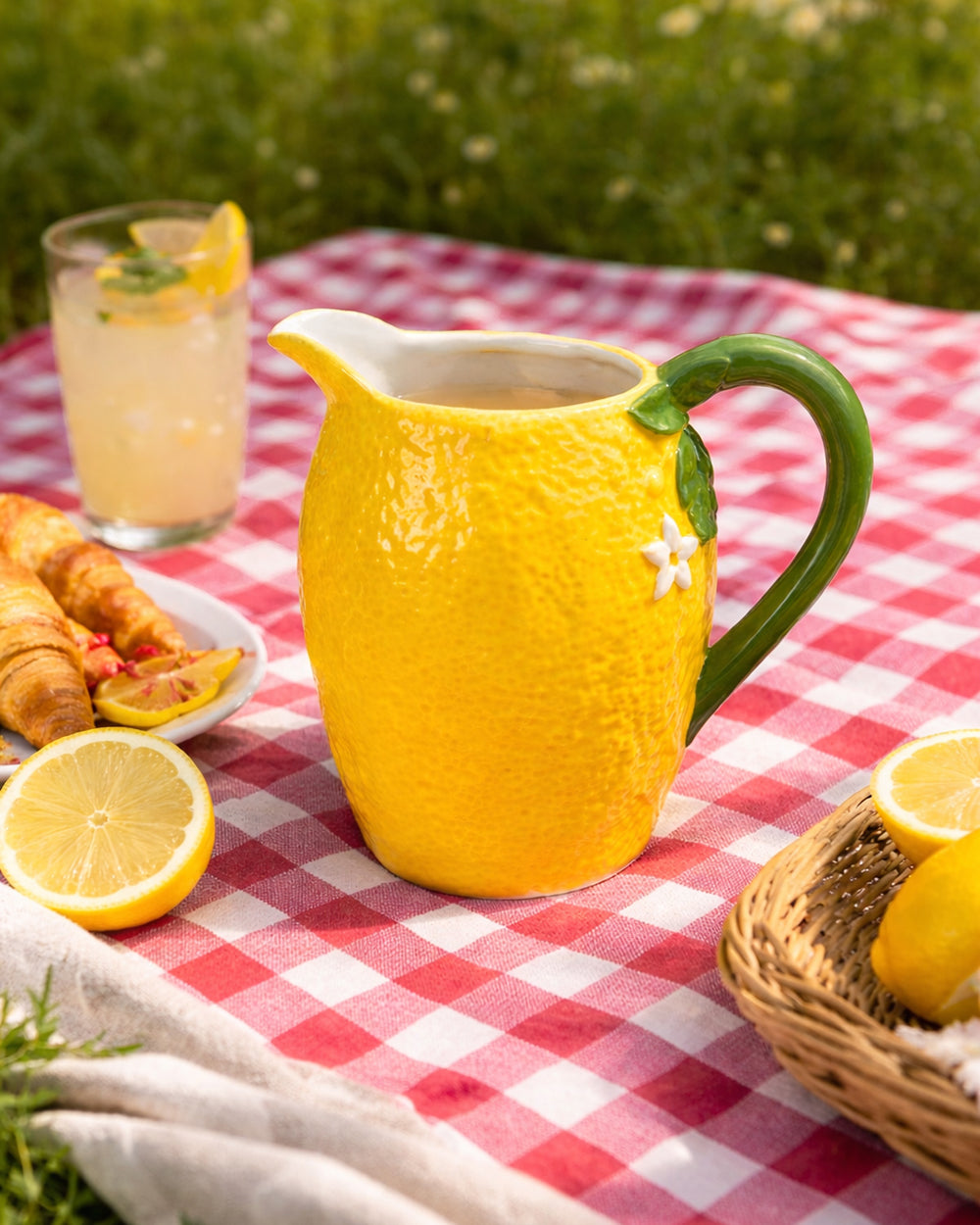 Limonata Pitcher| Citrus Zest