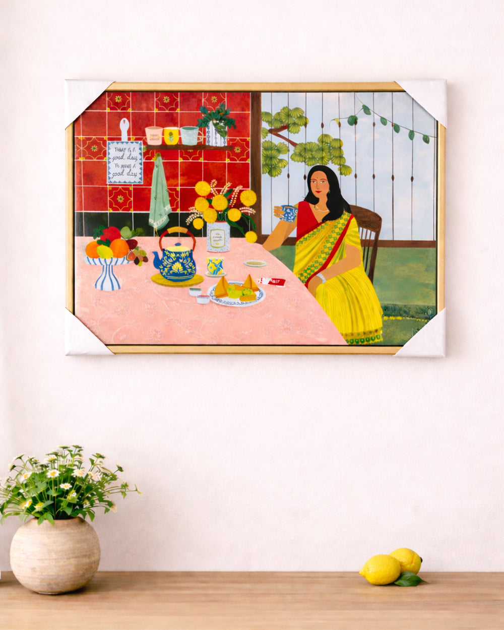 Golden Hour Wall Frame, 40x50cm