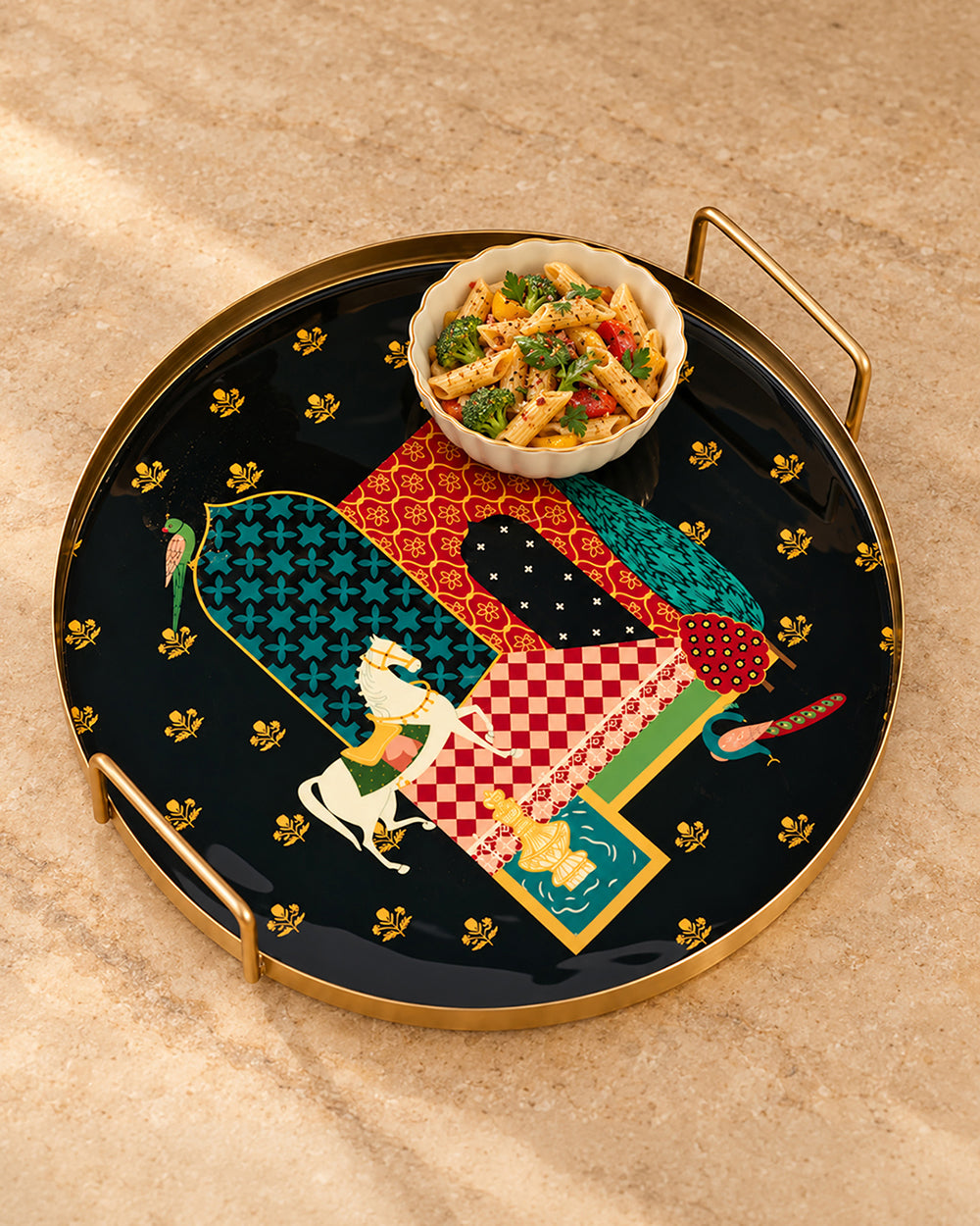Haveli Ride Serving Tray | Haveli Socials