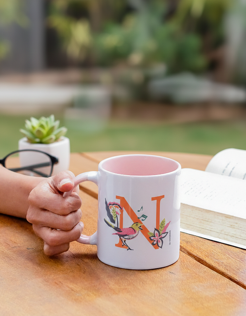 Nightingale Mug – N | Gloss Finish