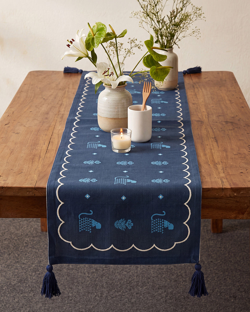 Midnight Forest Table Runner | Forest Folklore