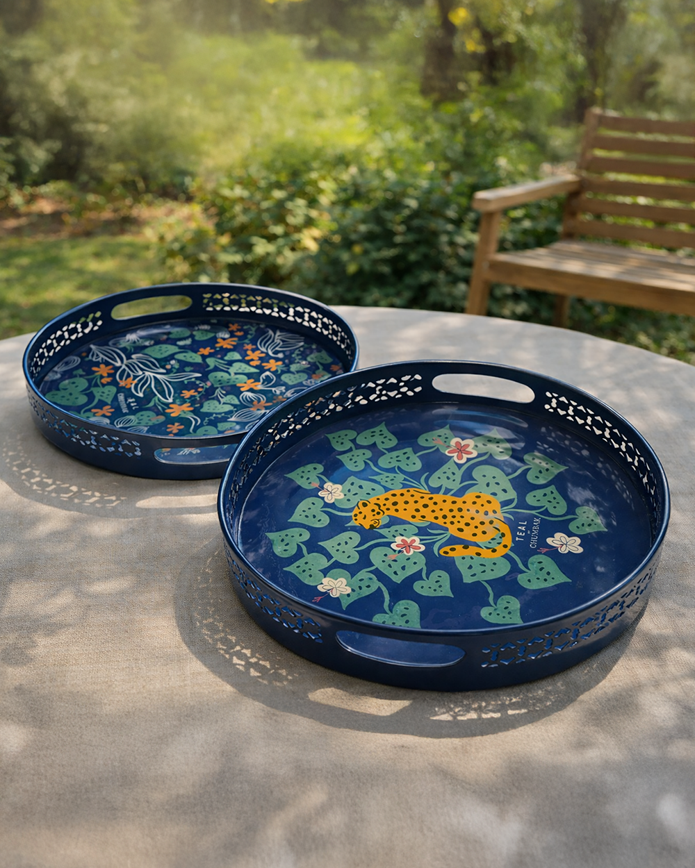 Roar Tray Trail Set, Set of 2