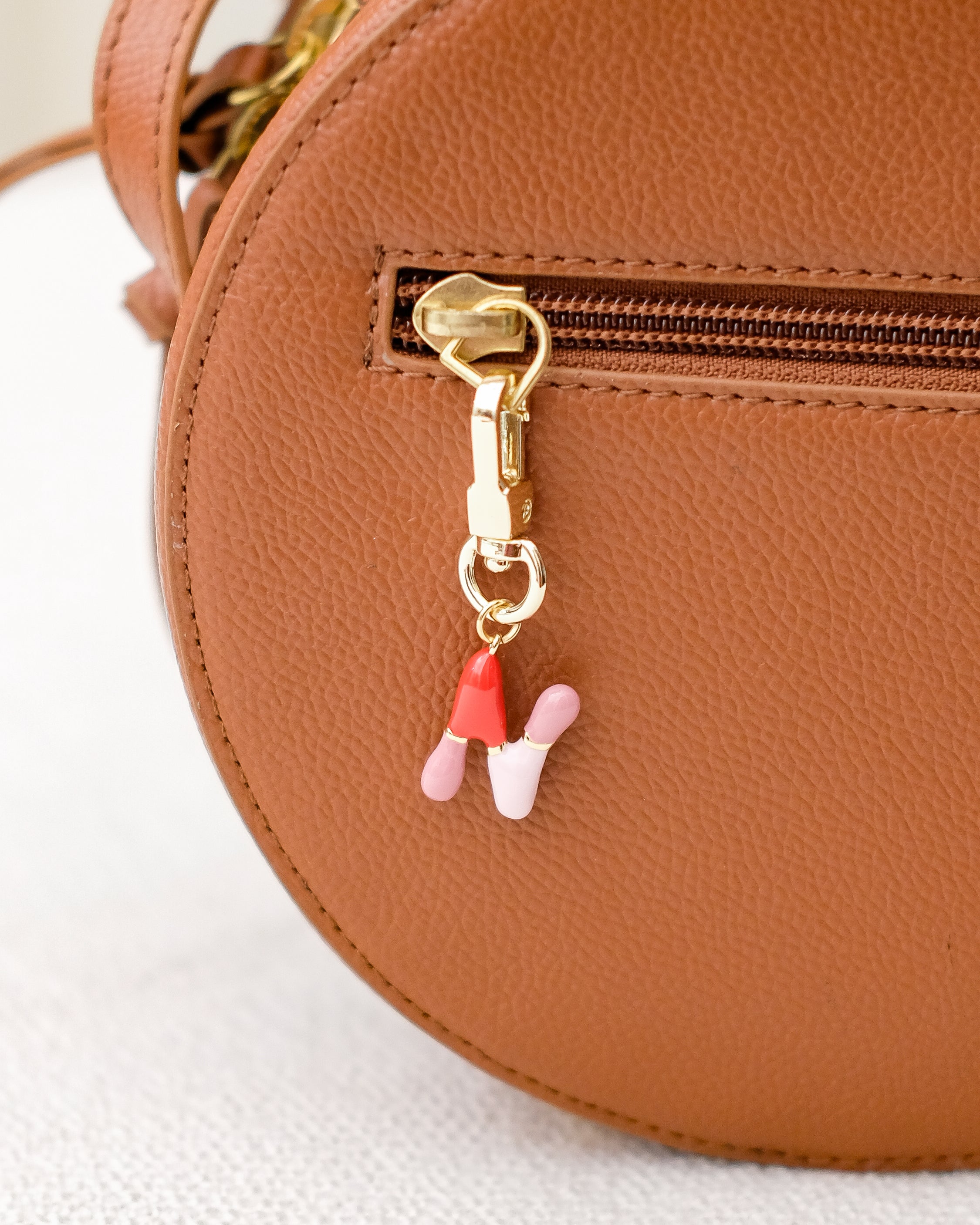 Alphabet Charm Hook - N