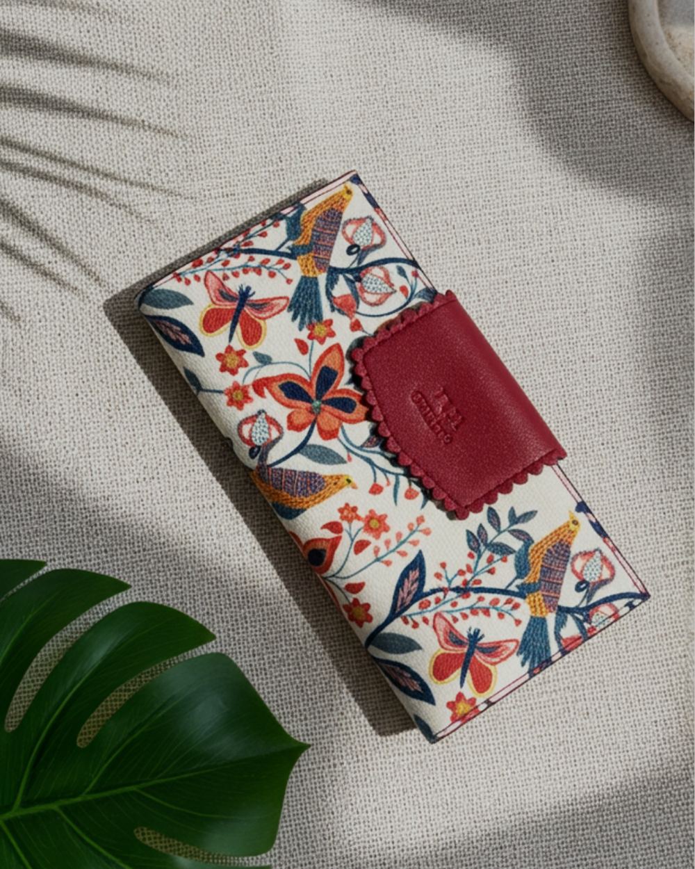Teal by Chumbak Bahaar Wallet