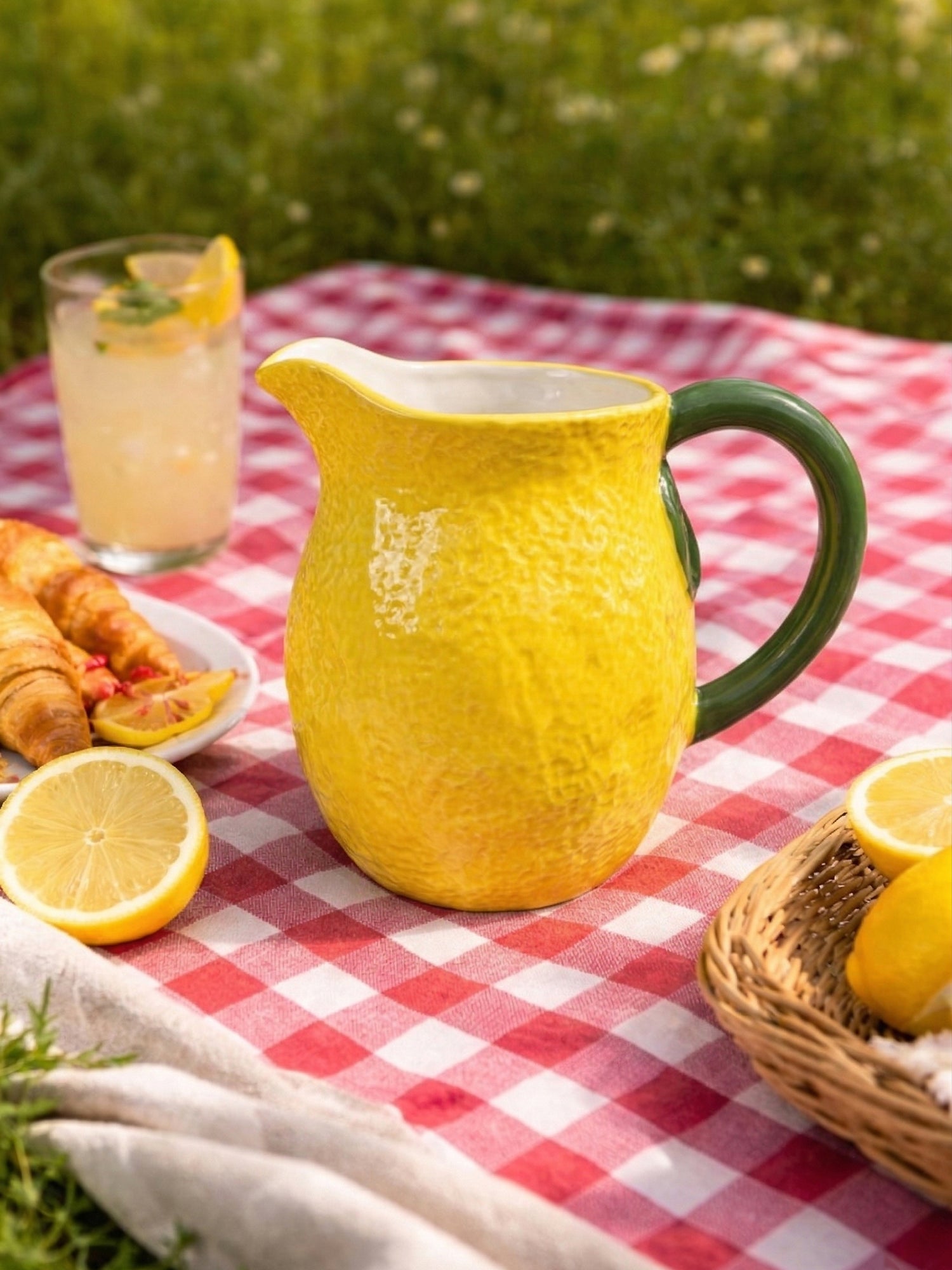 Limonata Pitcher| Citrus Zest