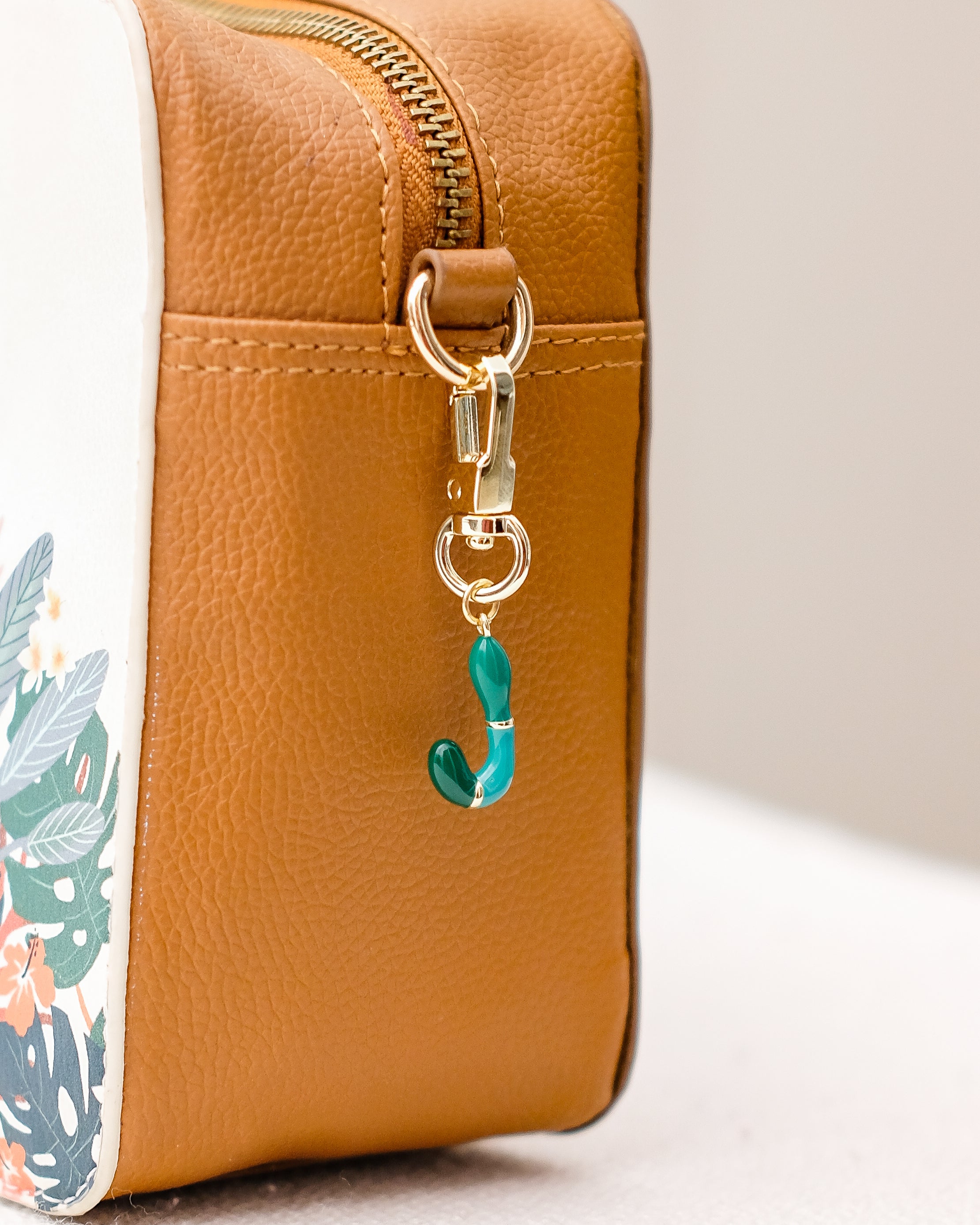 Alphabet Charm Hook - J