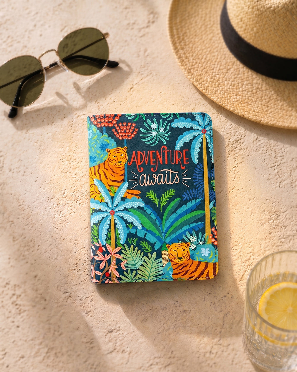 Adventure Awaits Passport Holder