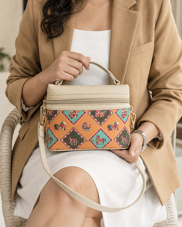 Jaisalmer Vanity Sling | Forest Folklore