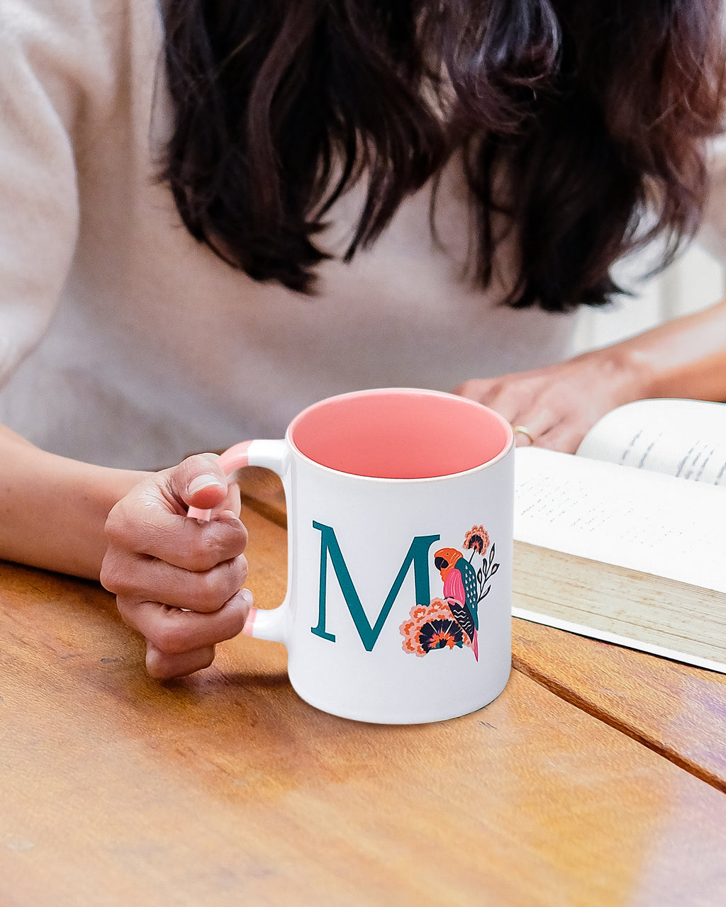 Macaw Mug – M | Gloss Finish