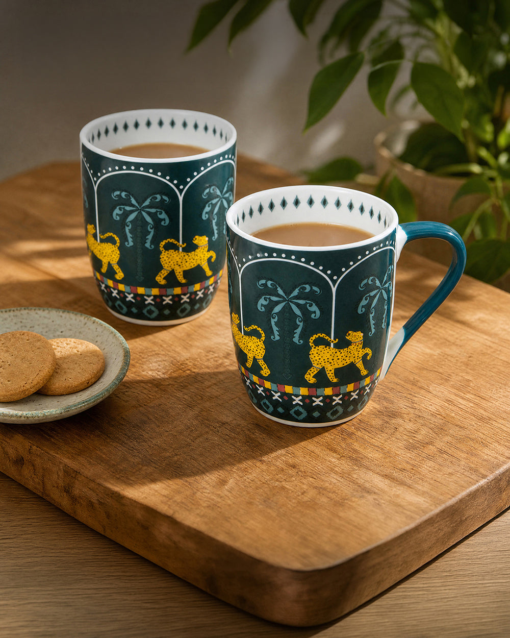Jungle Soirée Mugs Gift Set of 2 | Lost in Paradise