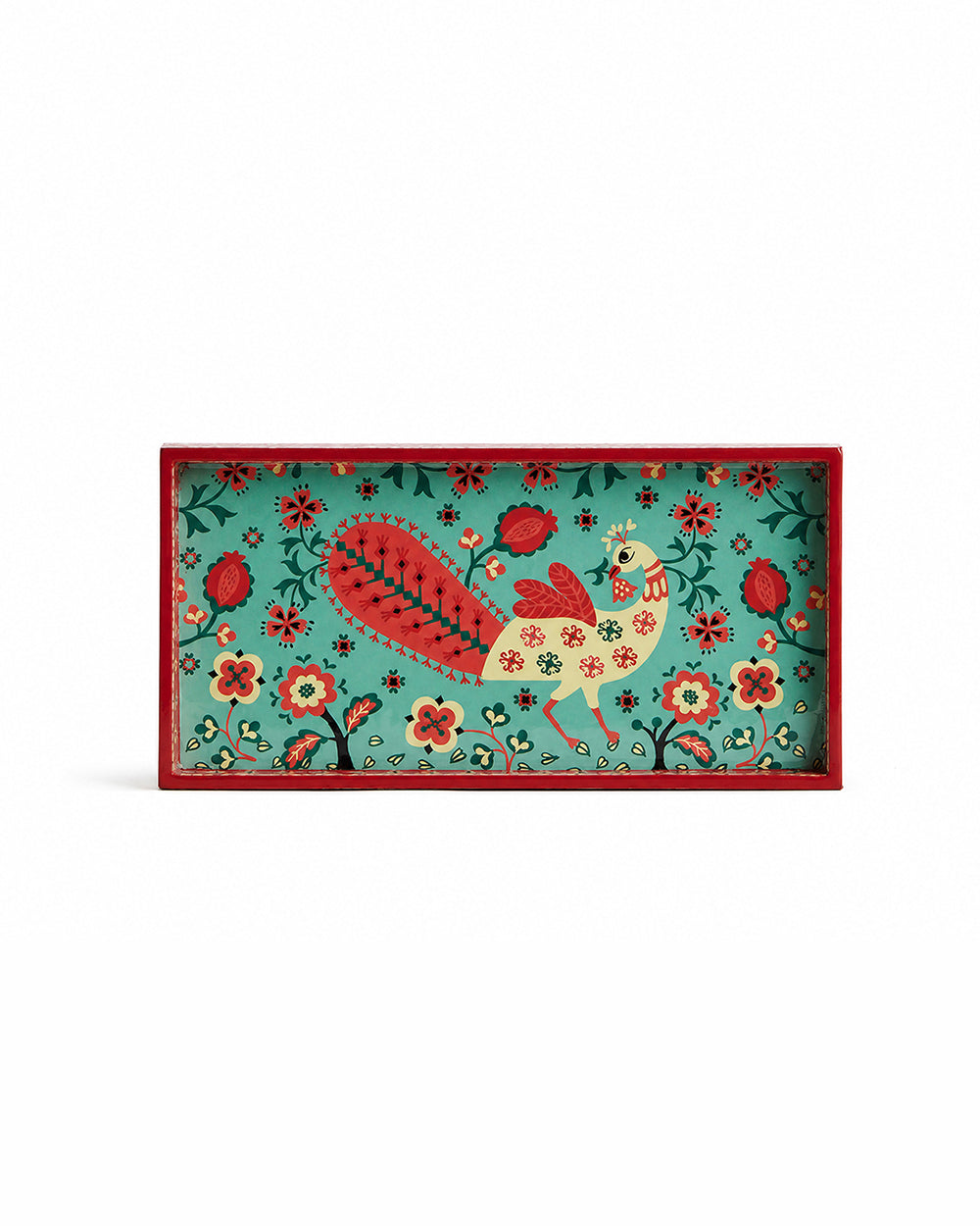 Jaipur Gardens Kasuti Tray