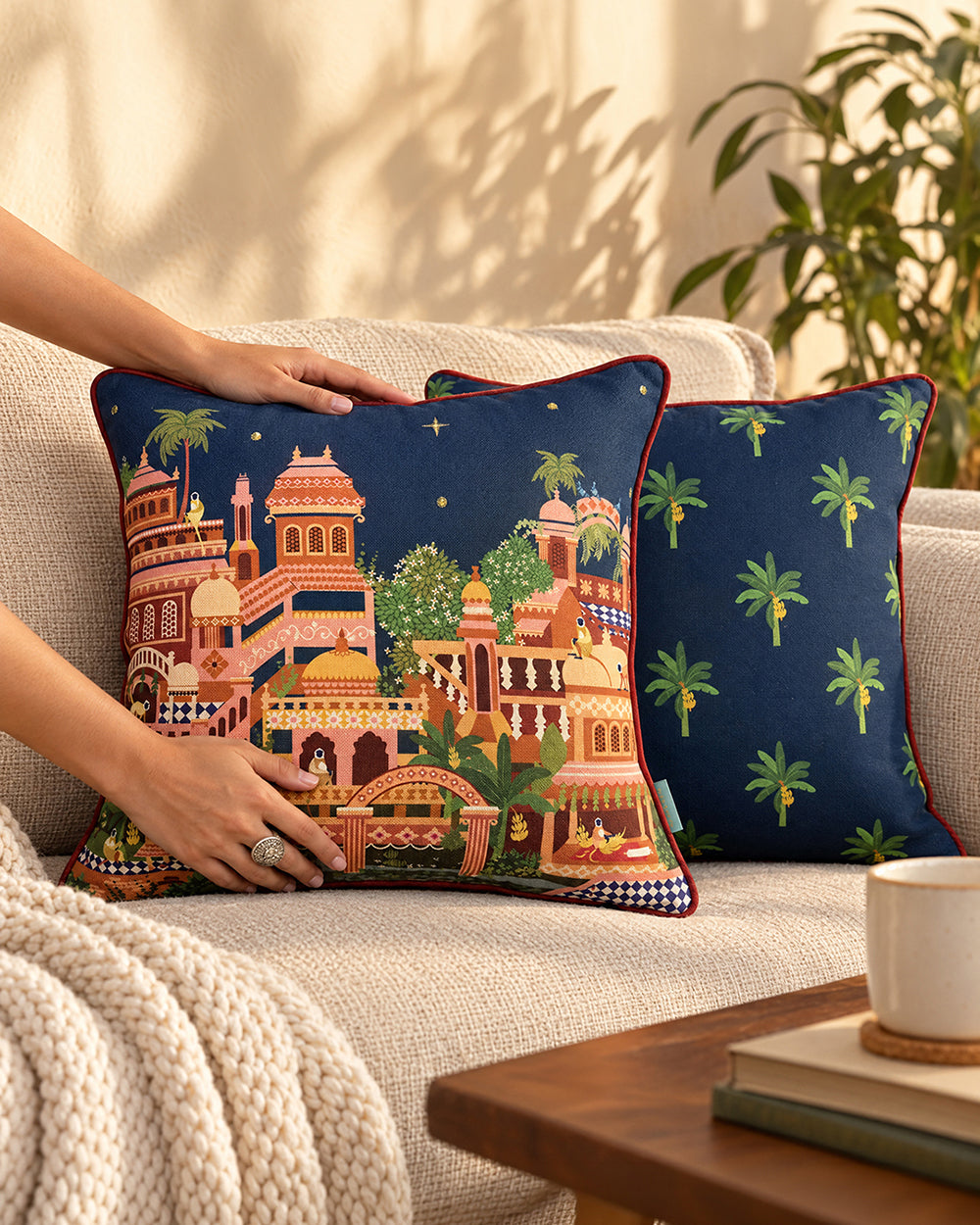 Haveli Cushion Cover | Haveli Socials