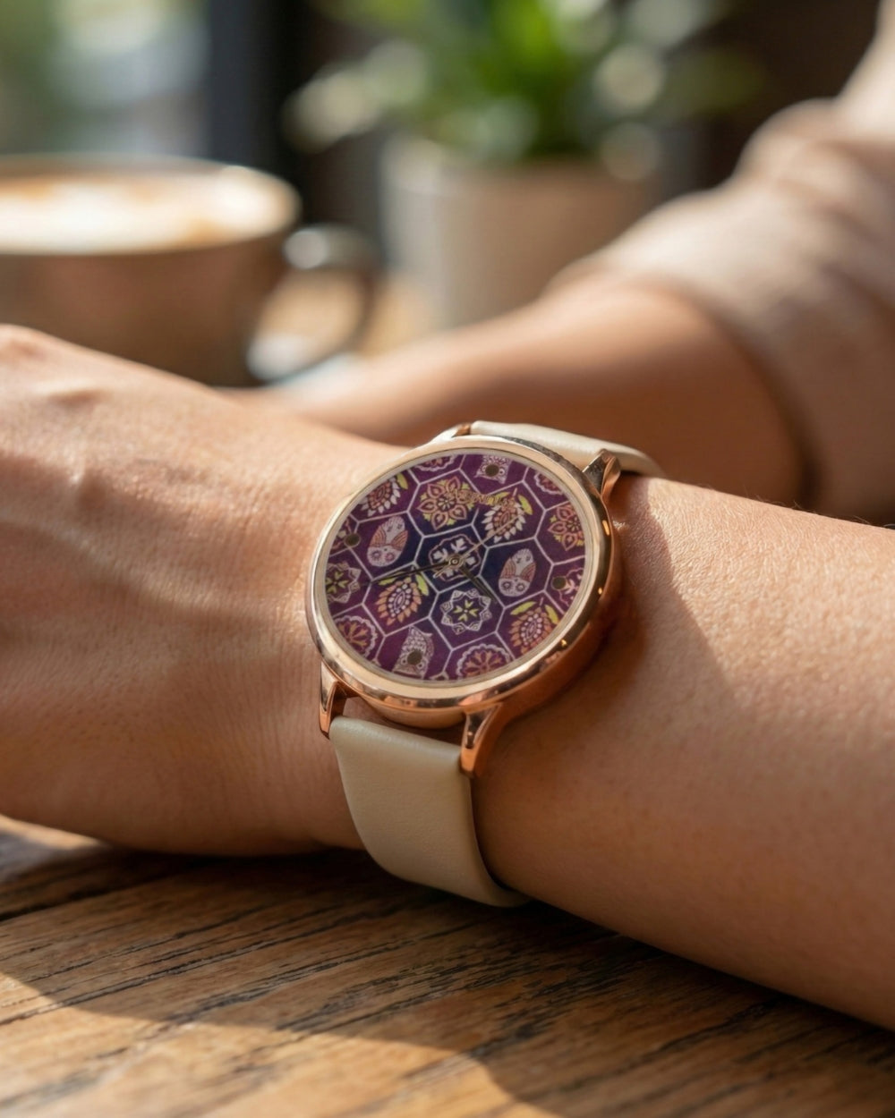 Teal by Chumbak | Wise Owl Wrist Watch