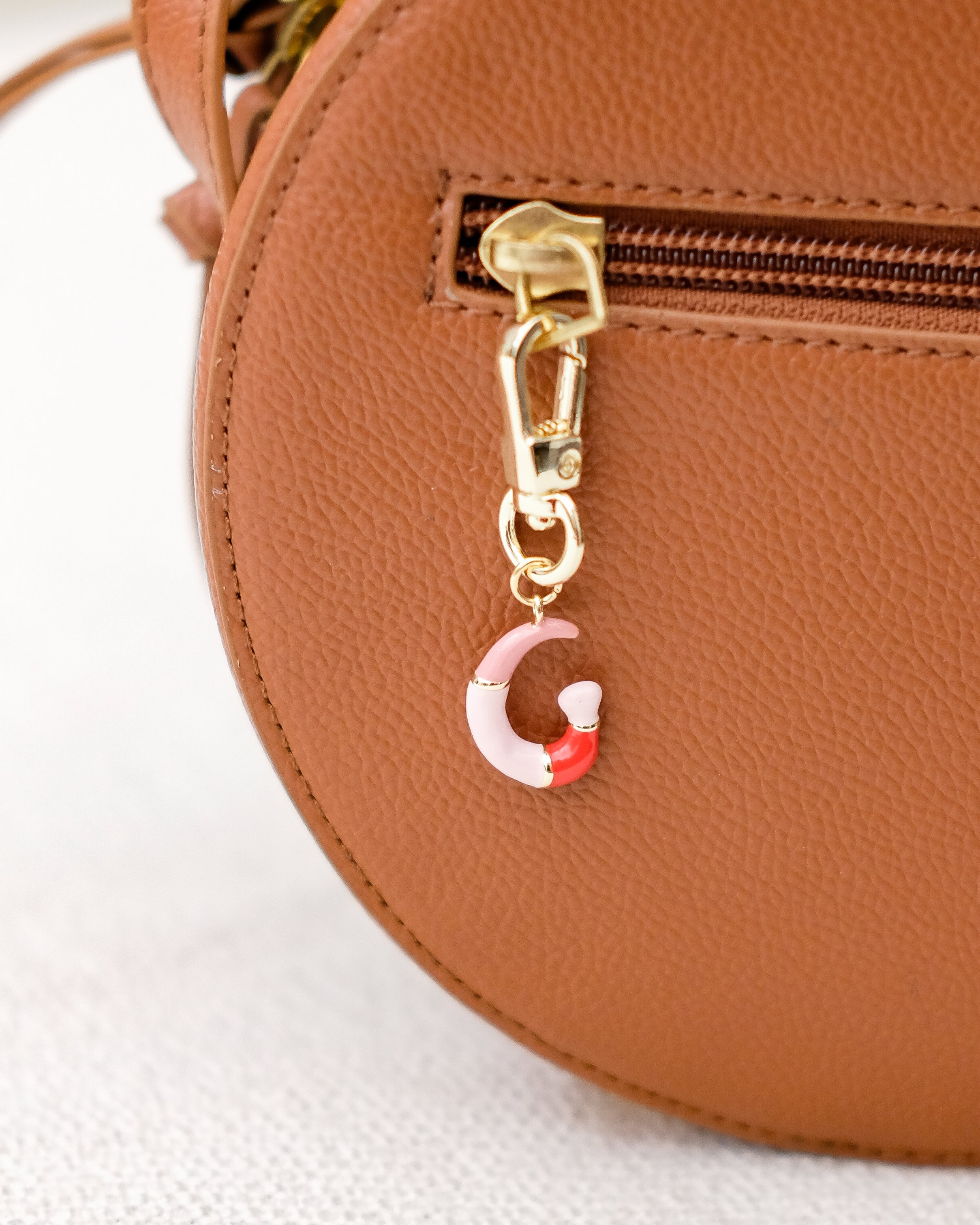 Alphabet Charm Hook - G