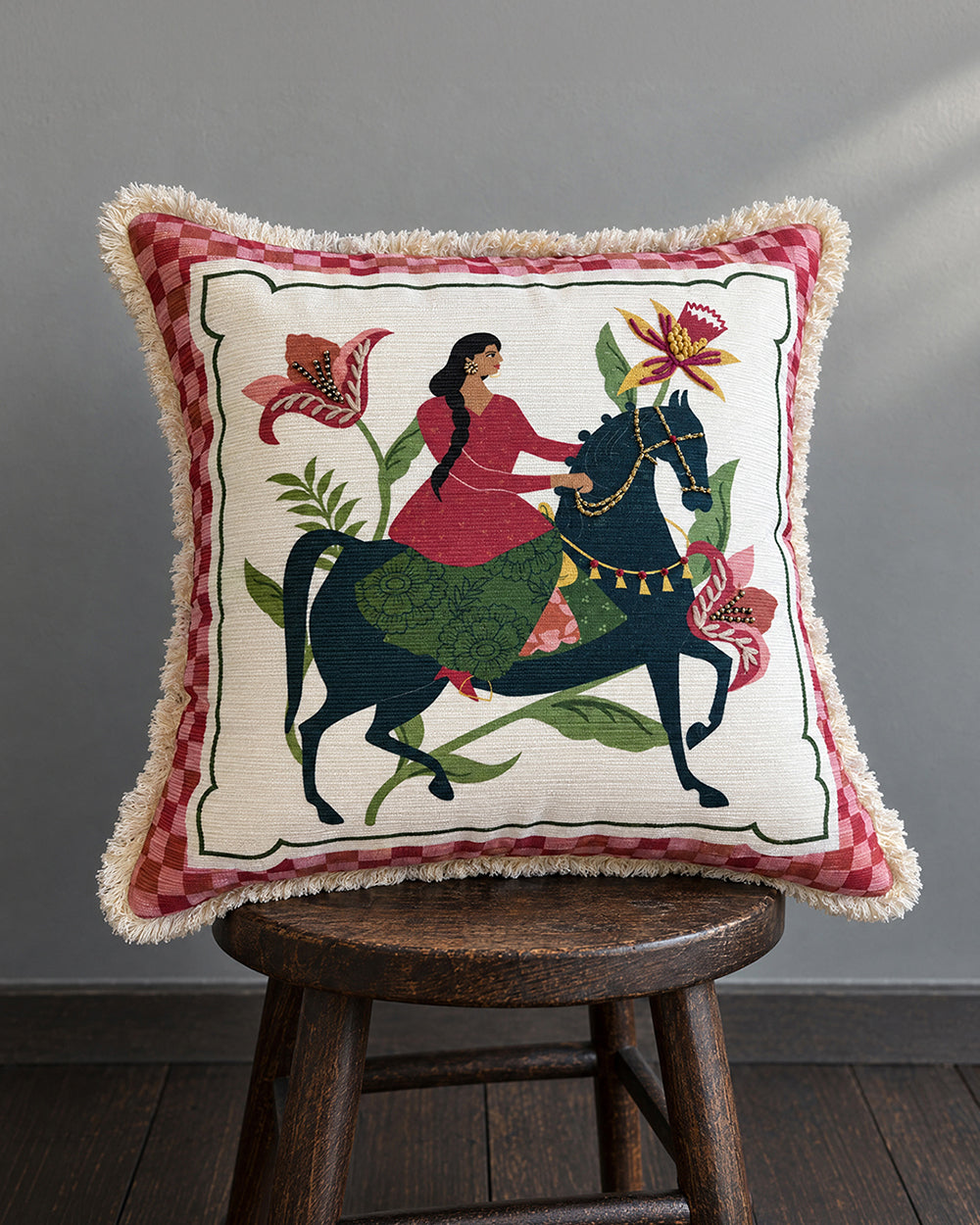 Rani Energy Cushion Cover | Haveli Socials