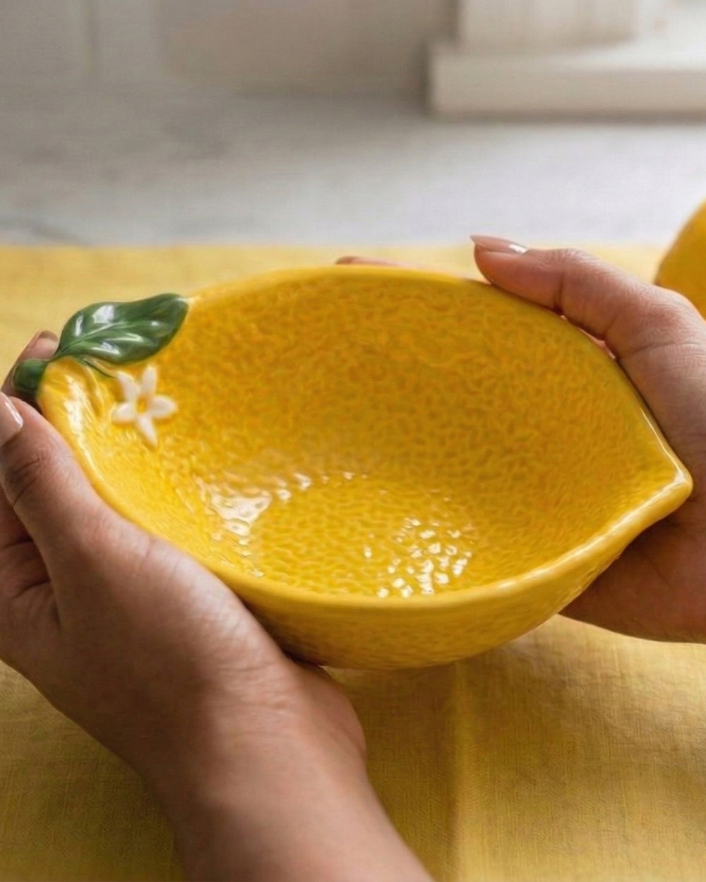 Limonata Serving Bowl| Citrus Zest