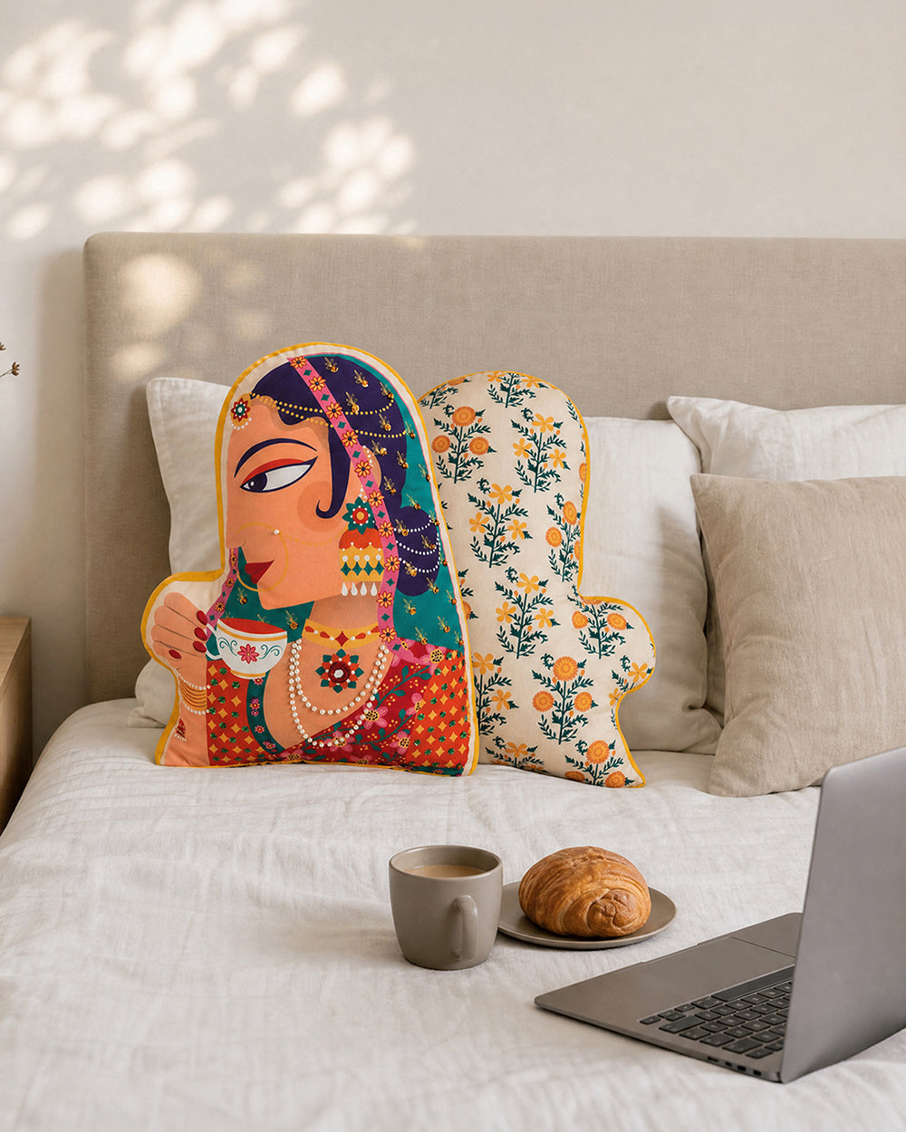 Royal Rani Shape Cushion