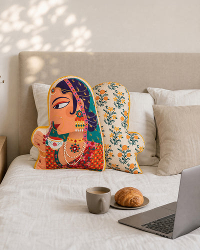 Royal Rani Shape Cushion