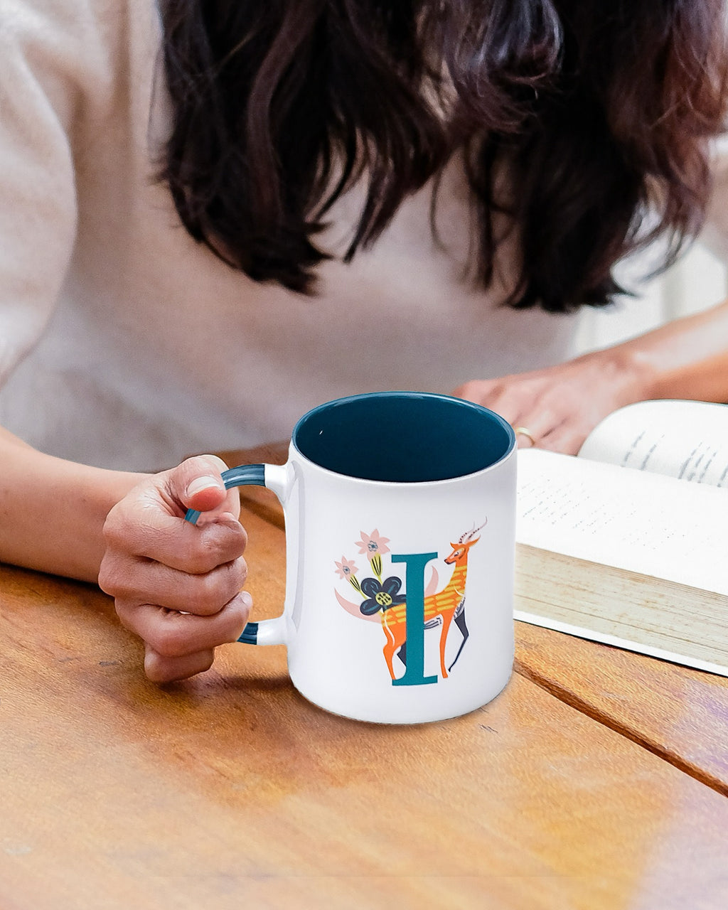 Impala Mug – I | Gloss Finish