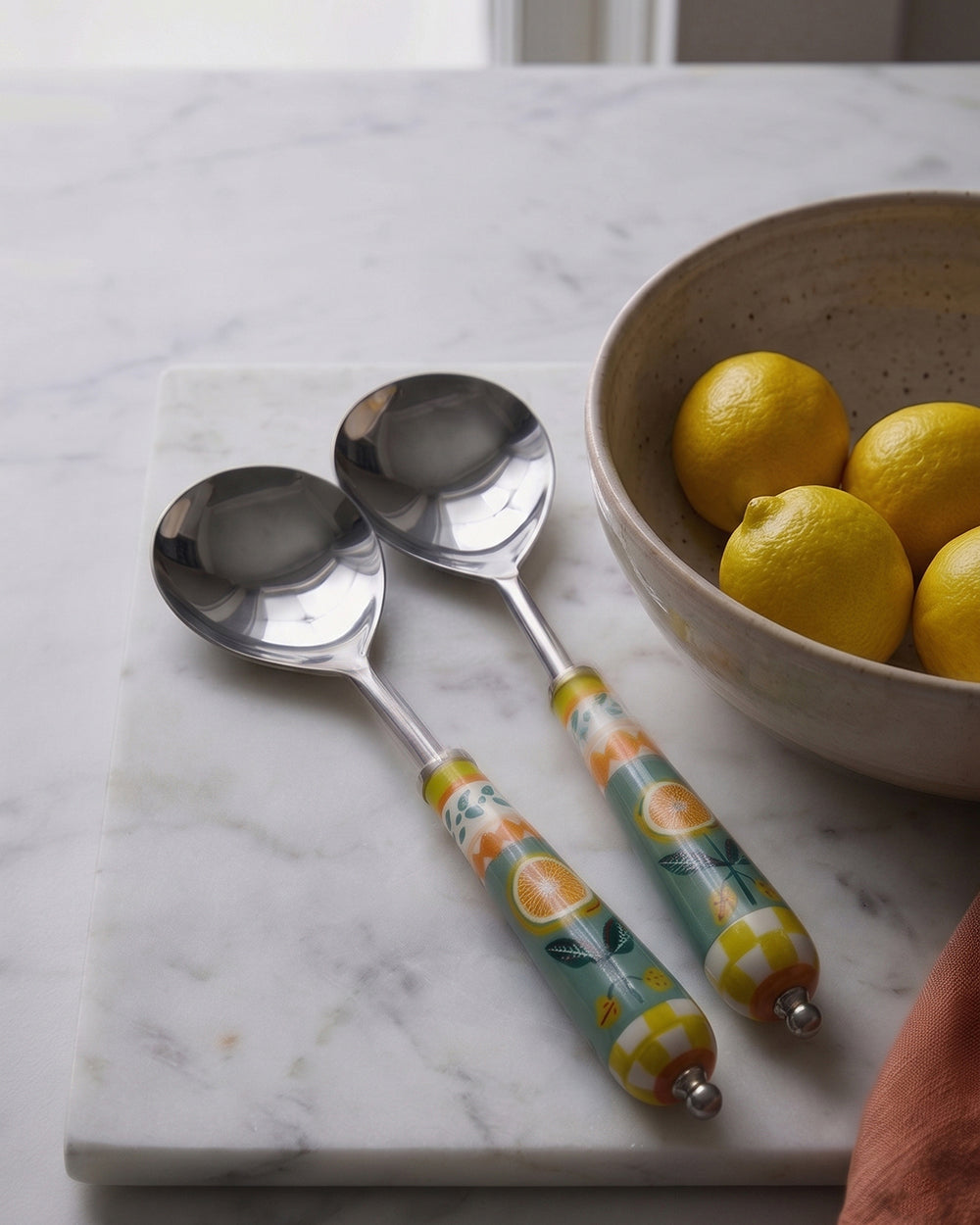 Florentine Cutlery, Set of 2| Citrus Zest