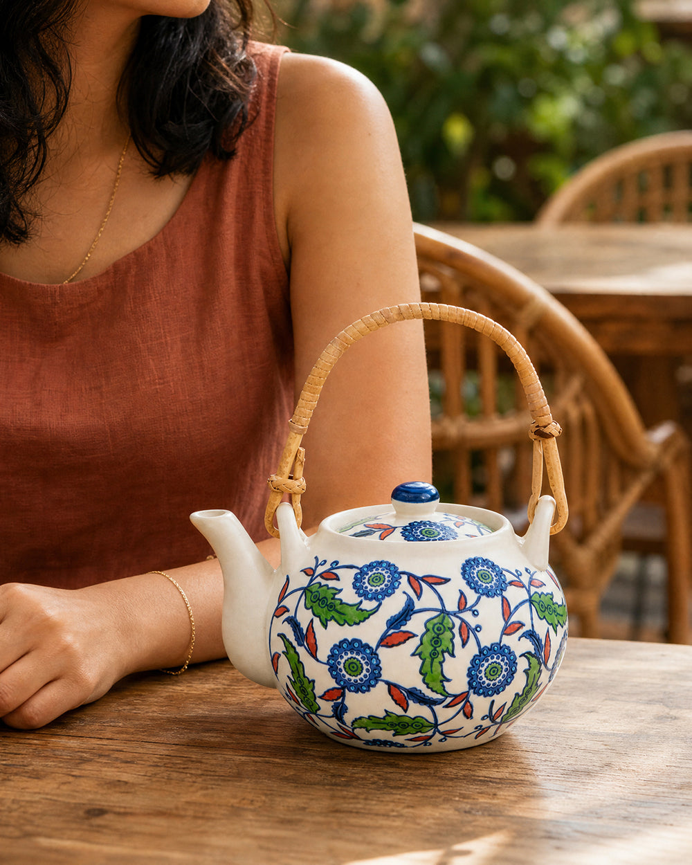 Jaipur Backyard Kettle