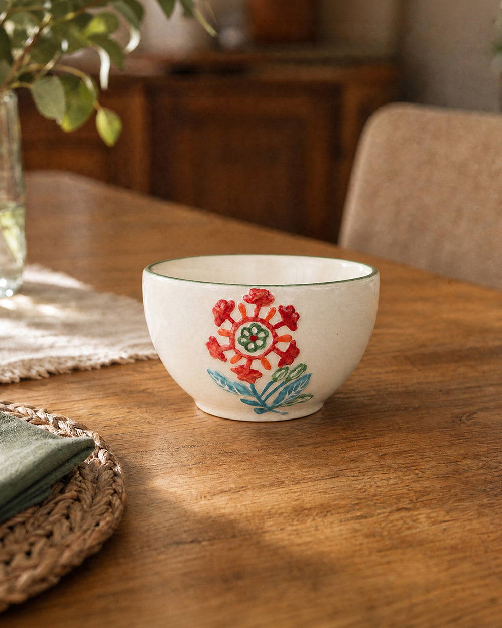 Wild Bloom Cereal Bowl | Forest Folklore