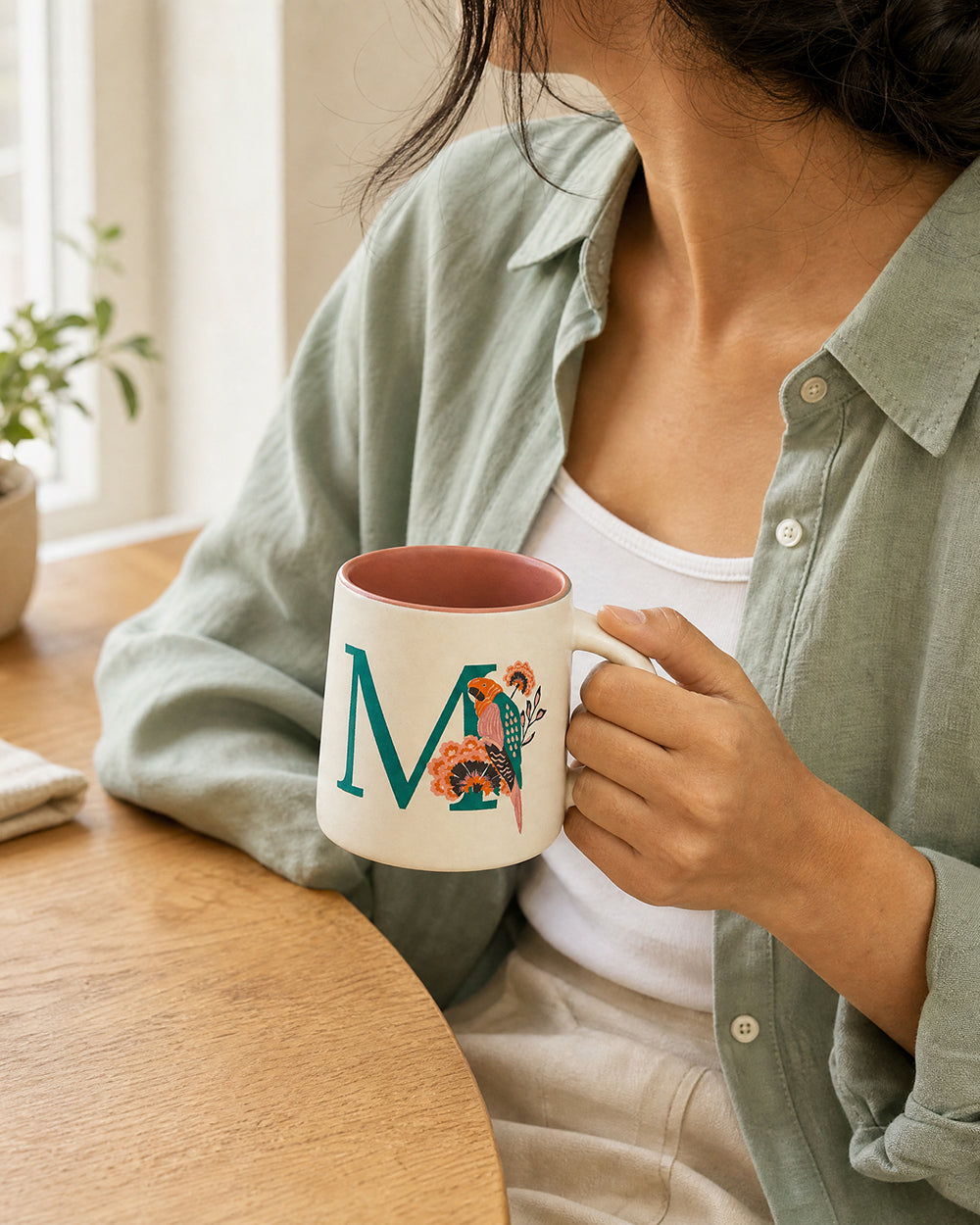 Macaw Mug - M