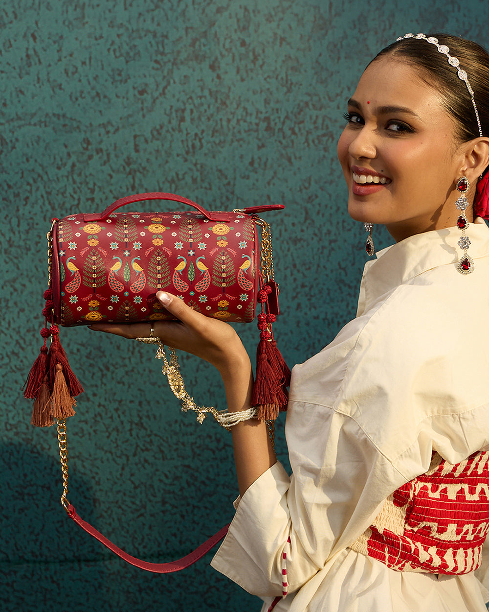 The Patiala Sling Bag | Haveli Socials