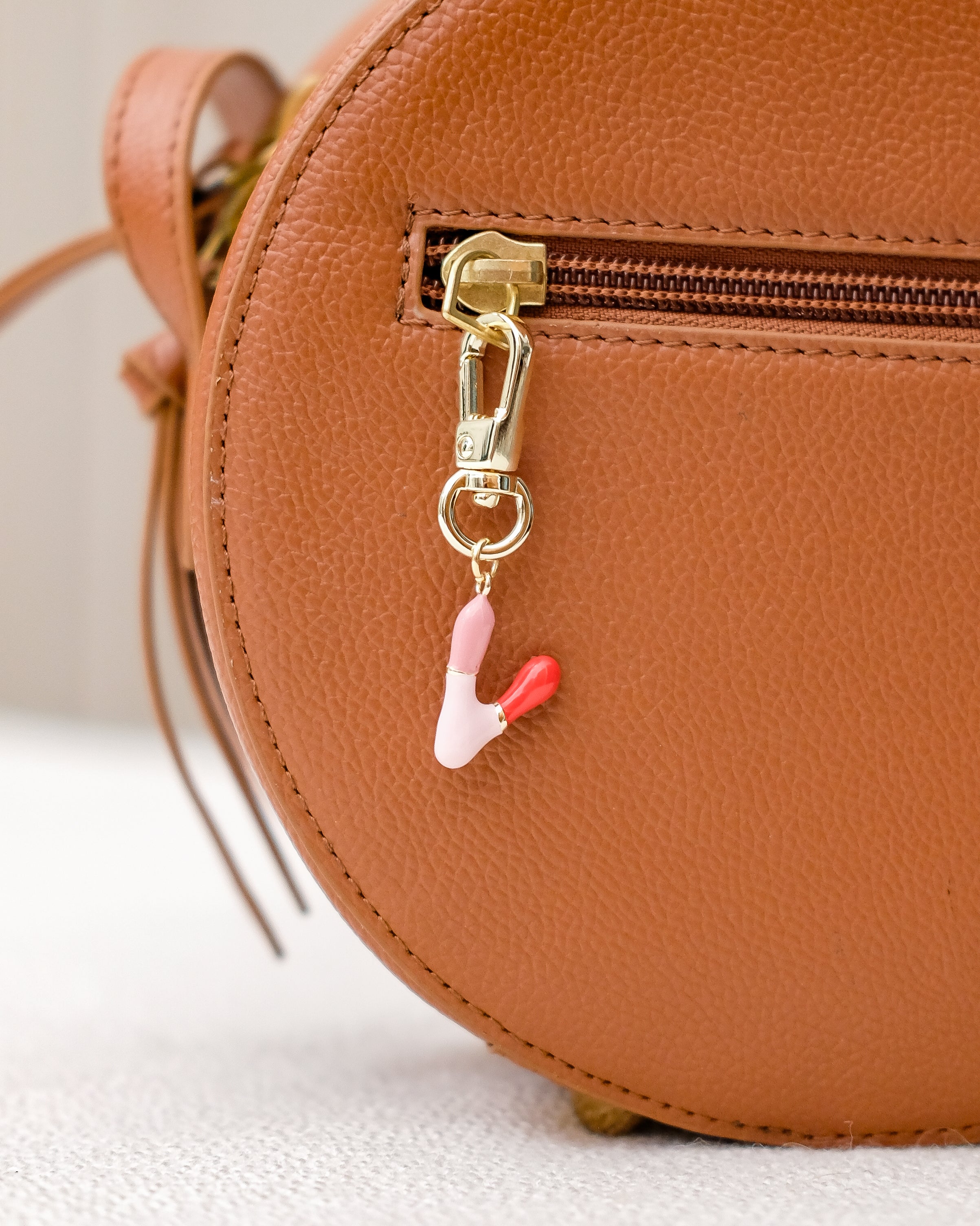 Alphabet Charm Hook - V