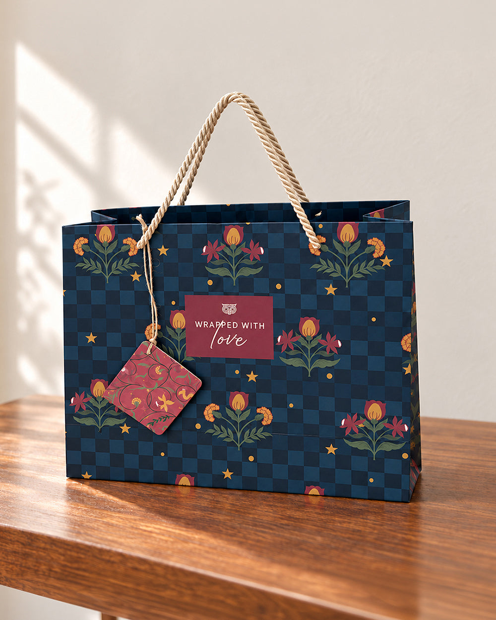 Guldasta Gift Bag - Medium | Haveli Socials