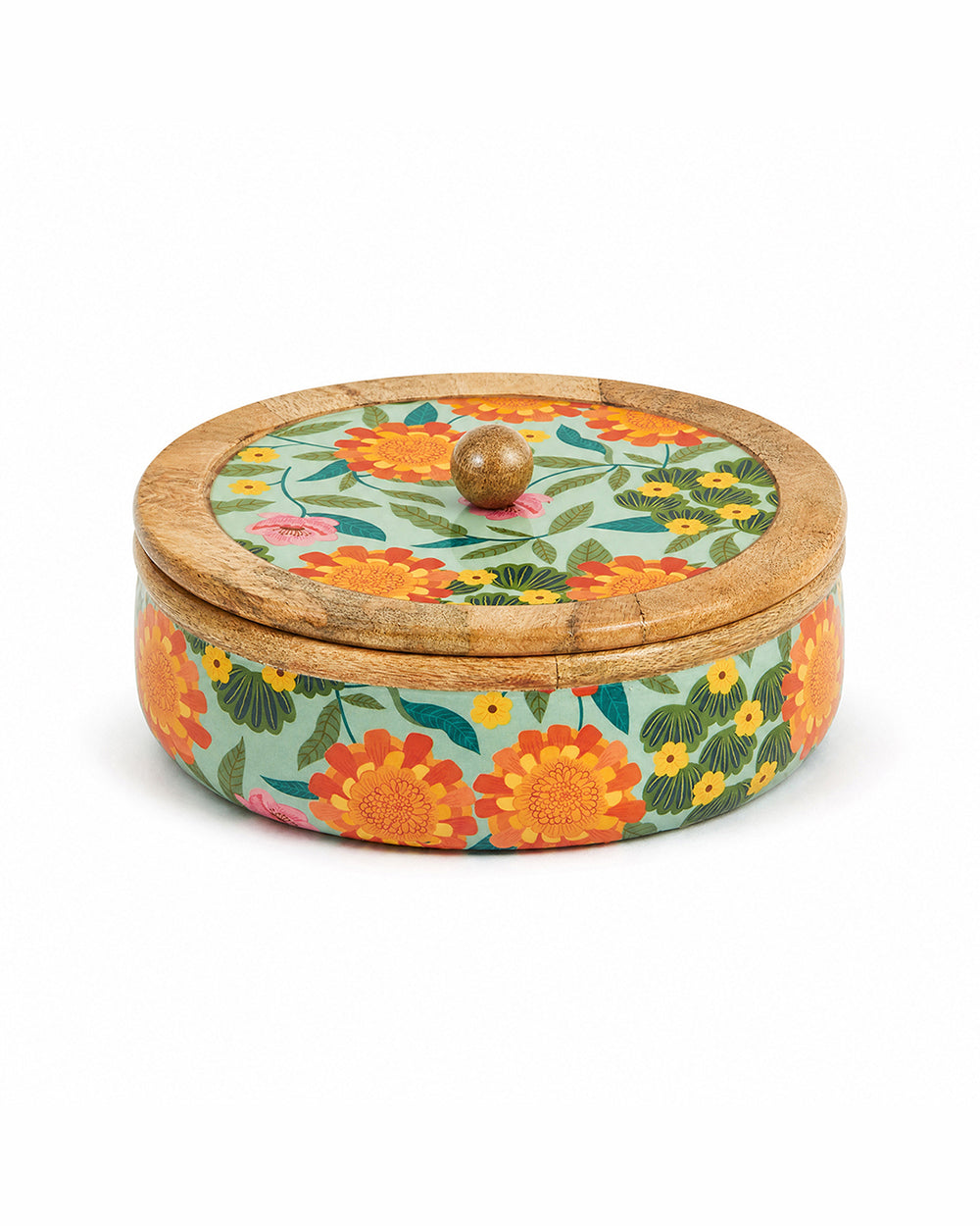 Marigold Storage Box | Wood