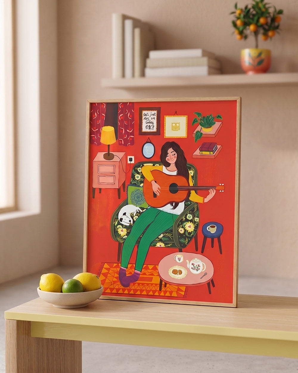 Music Muse Wall Frame, 40 x 50 cm